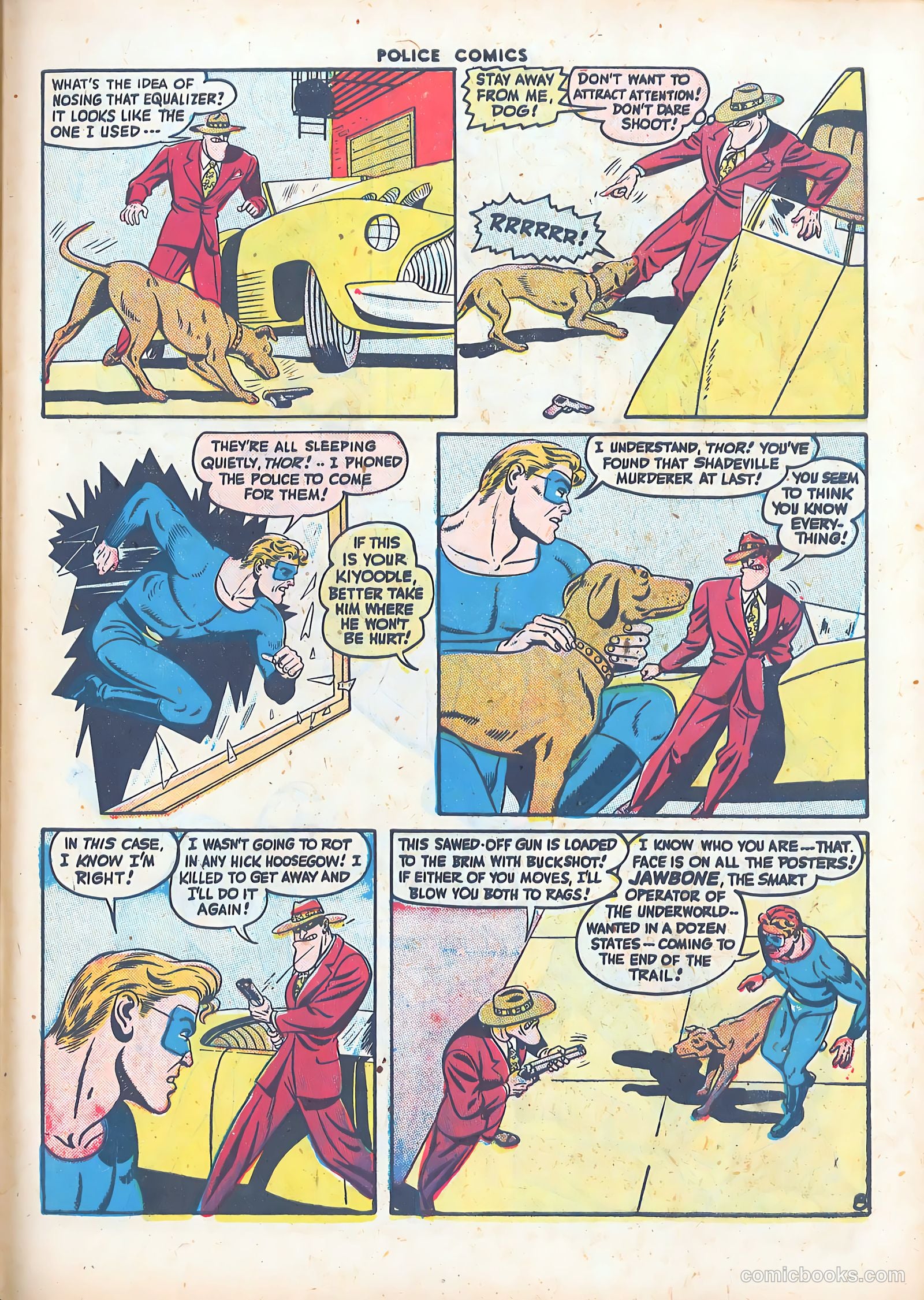 Police Comics #60 — page 45 of 60