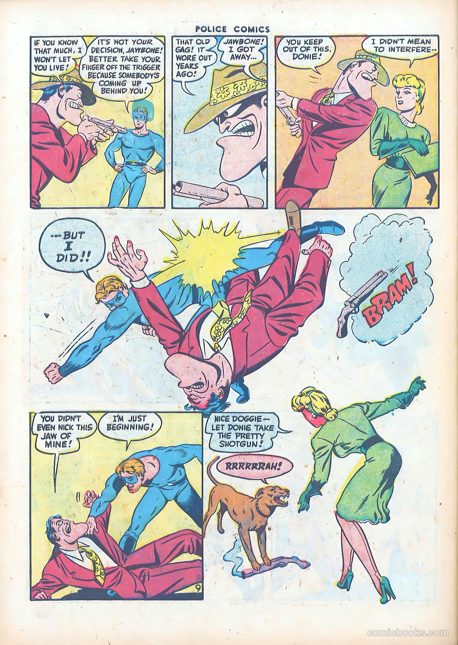 Police Comics #60 — page 46 of 60