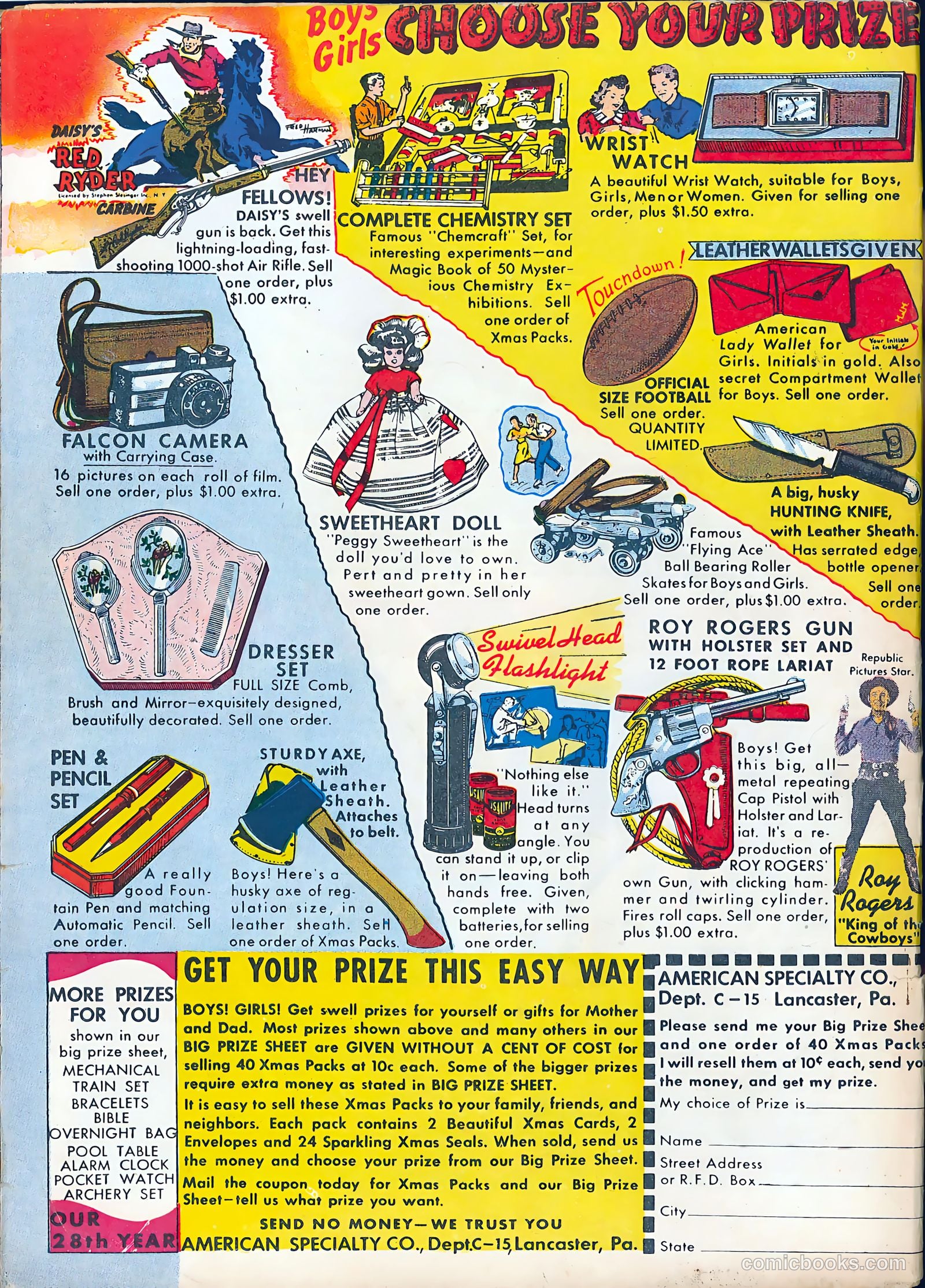 Police Comics #60 — page 60 of 60