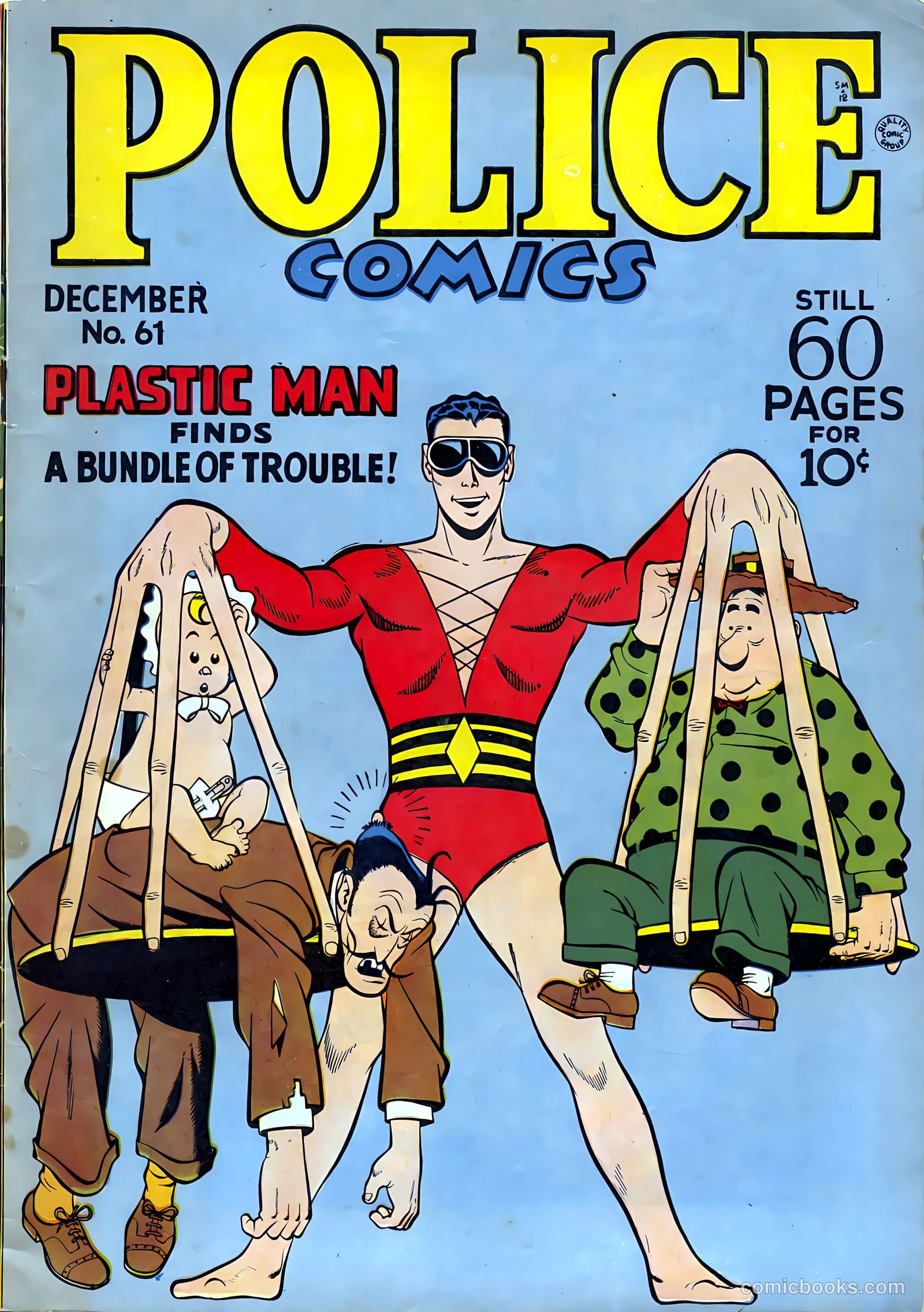 Police Comics #61 — page 1 of 60