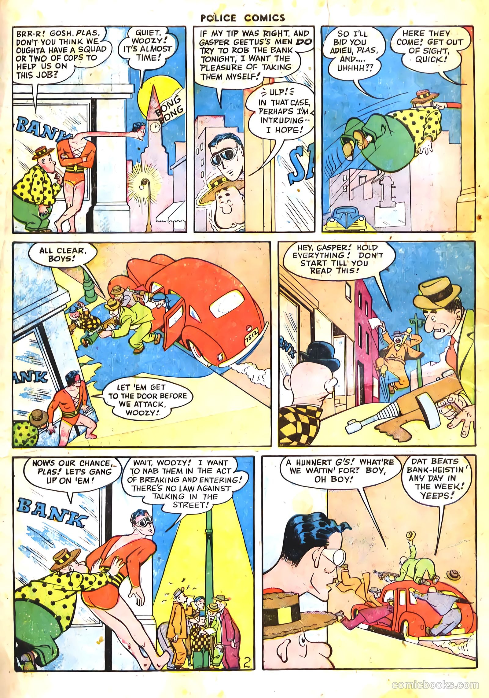 Police Comics #61 — page 4 of 60