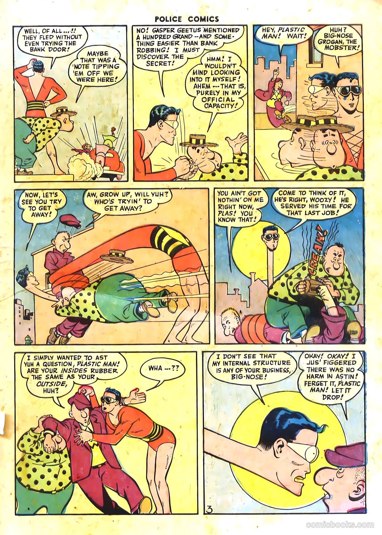 Police Comics #61 — page 5 of 60