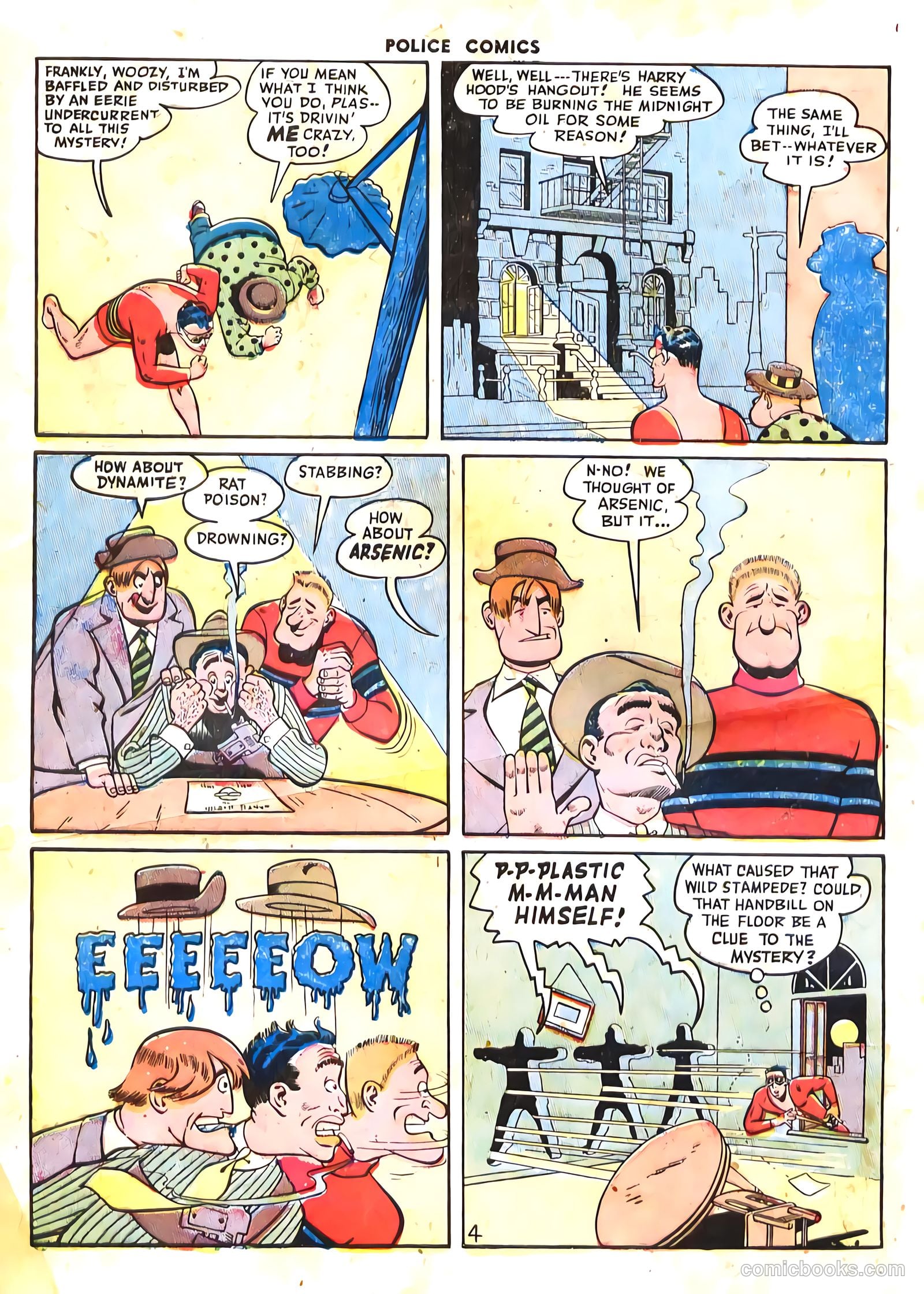 Police Comics #61 — page 6 of 60