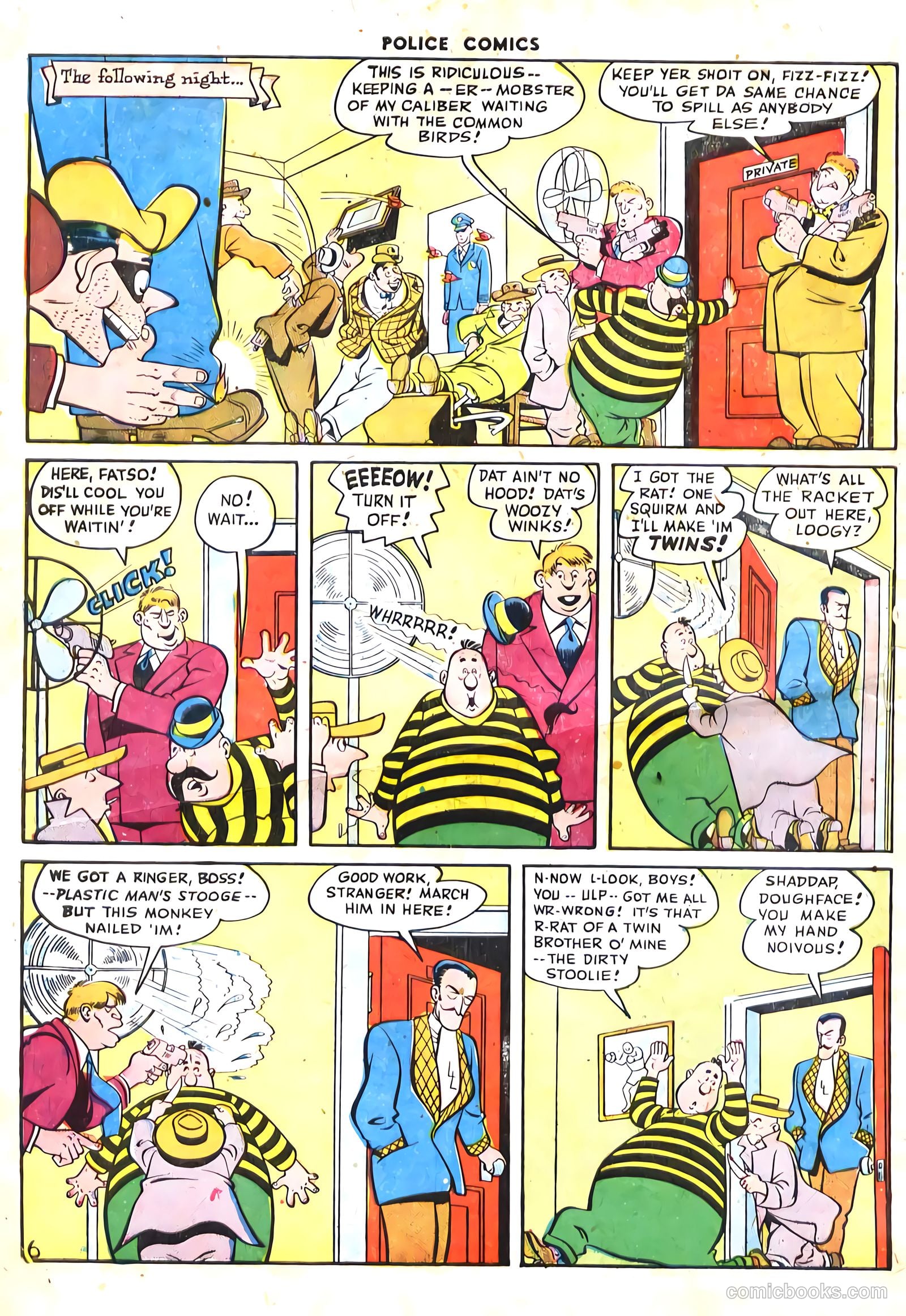 Police Comics #61 — page 8 of 60