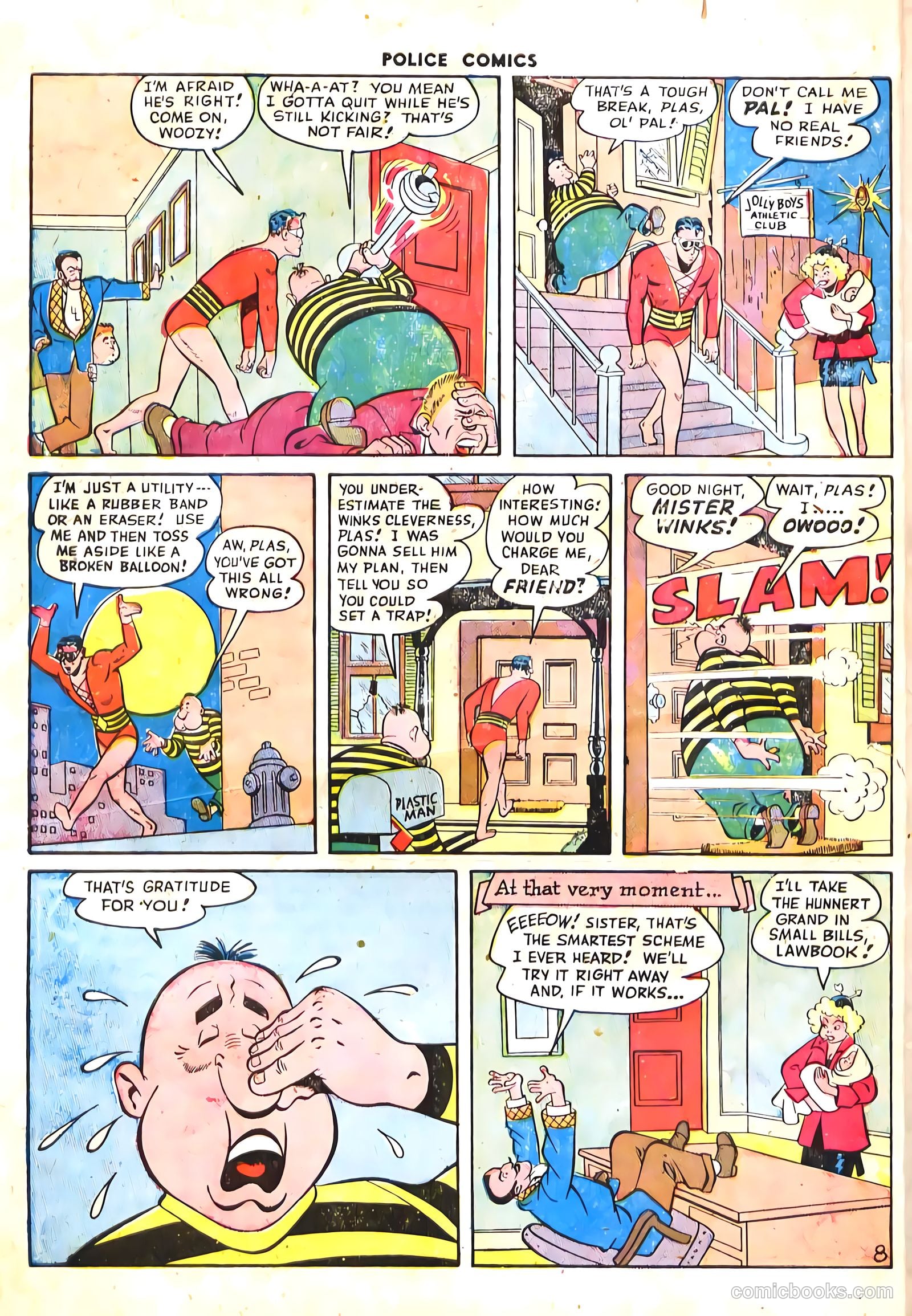 Police Comics #61 — page 10 of 60