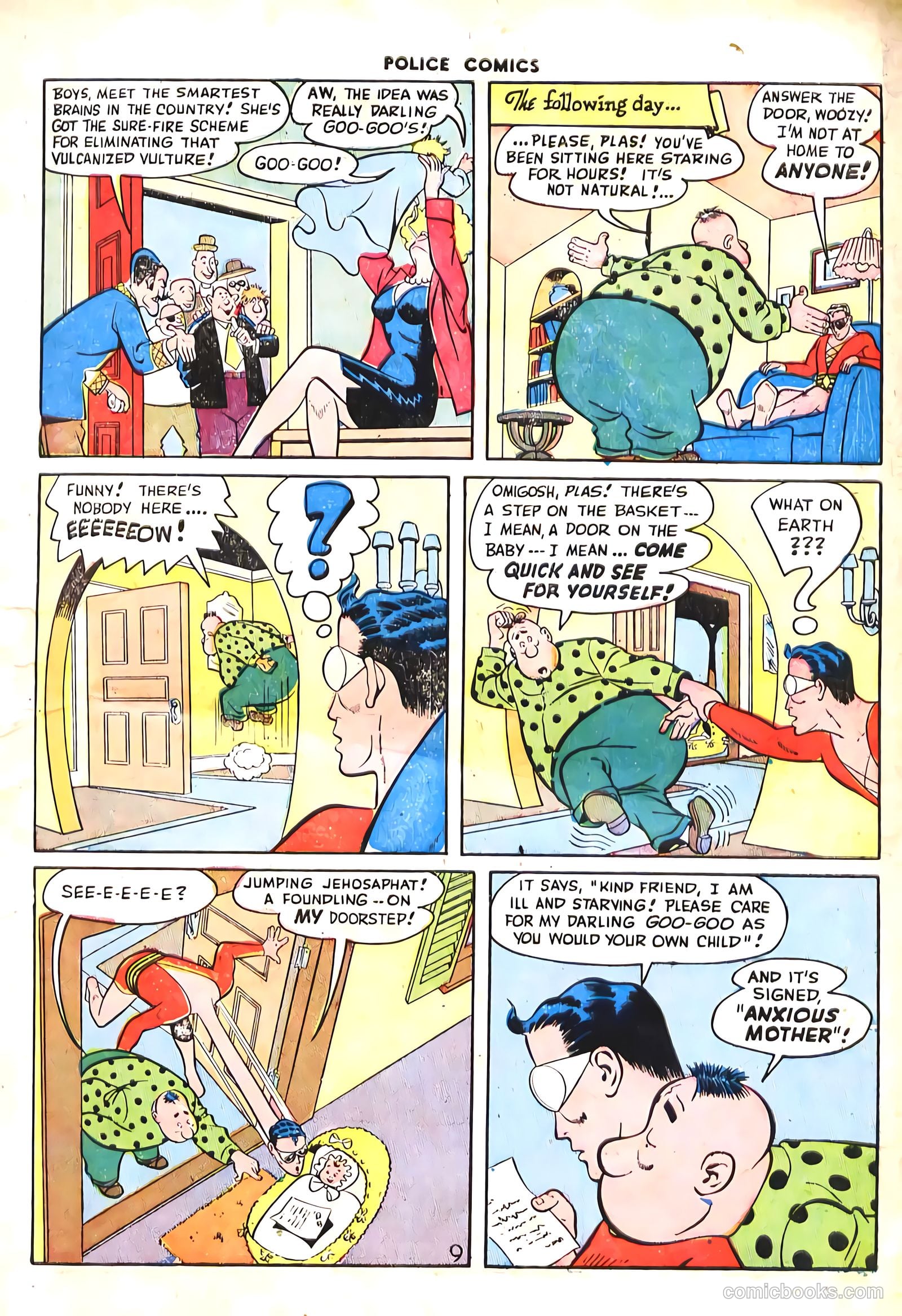 Police Comics #61 — page 11 of 60