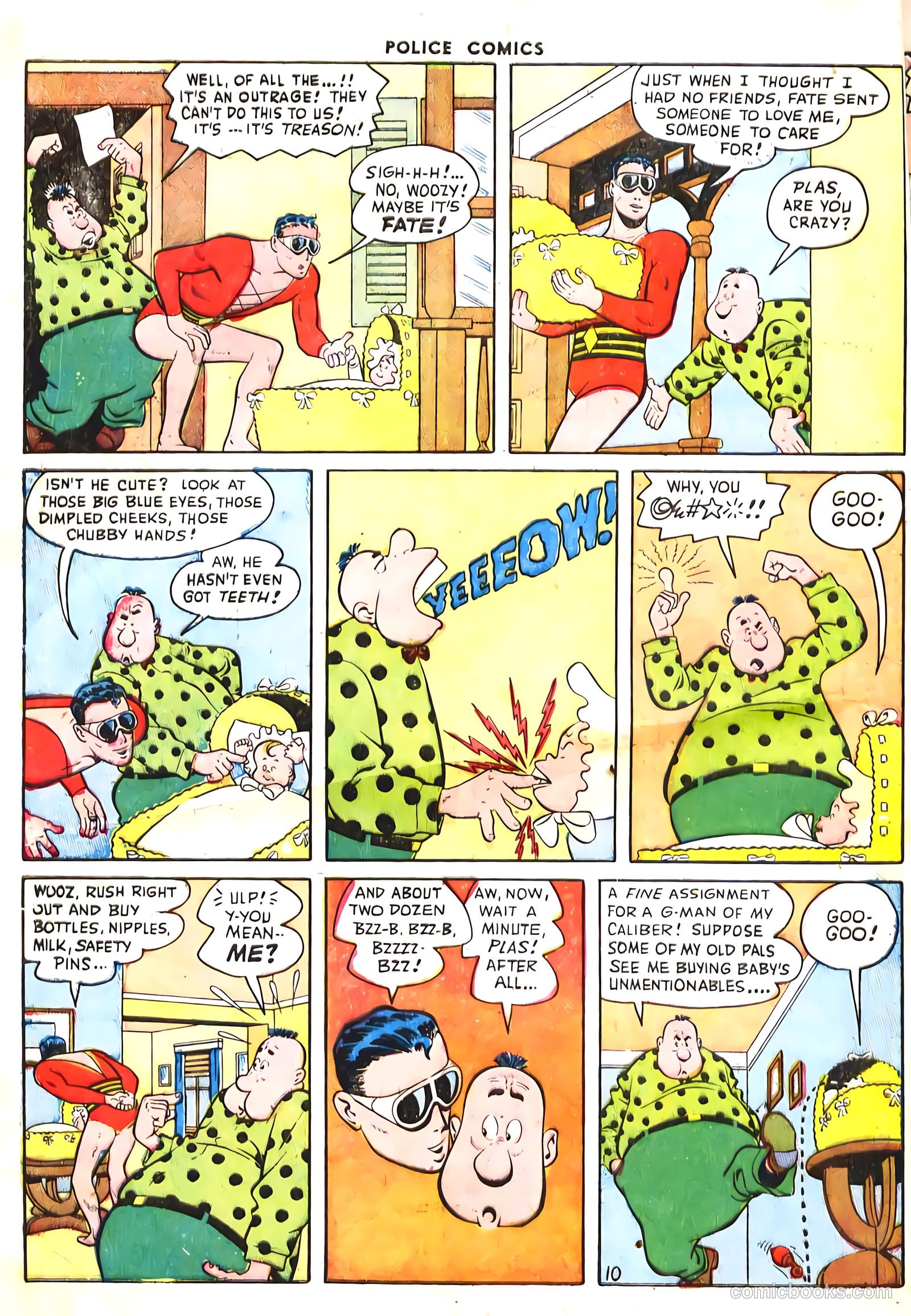Police Comics #61 — page 12 of 60
