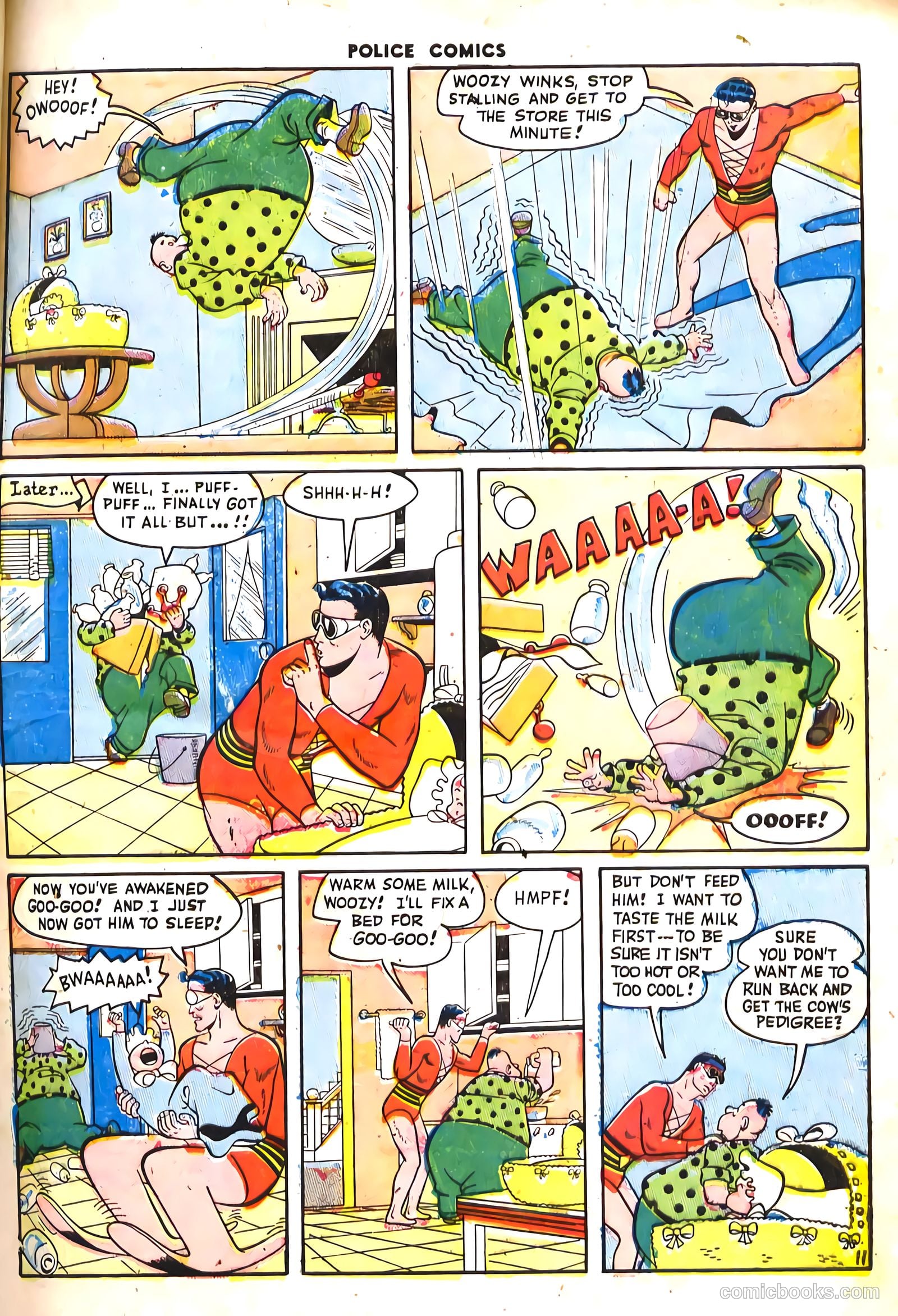 Police Comics #61 — page 13 of 60