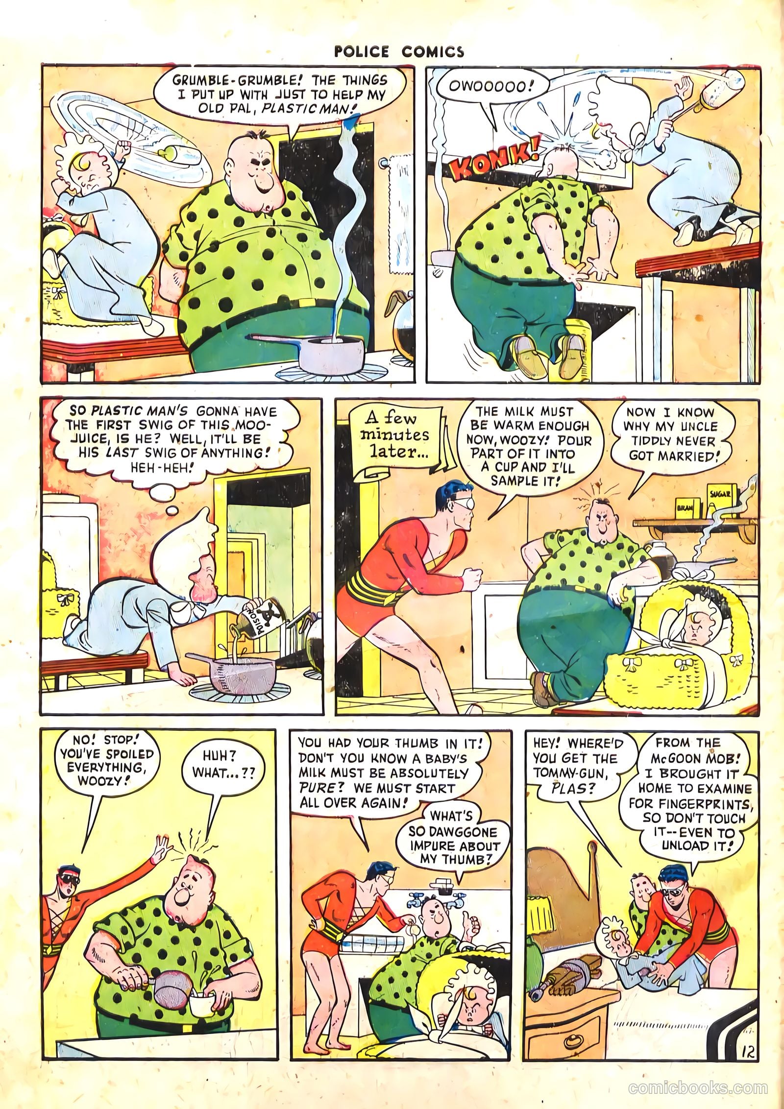 Police Comics #61 — page 14 of 60