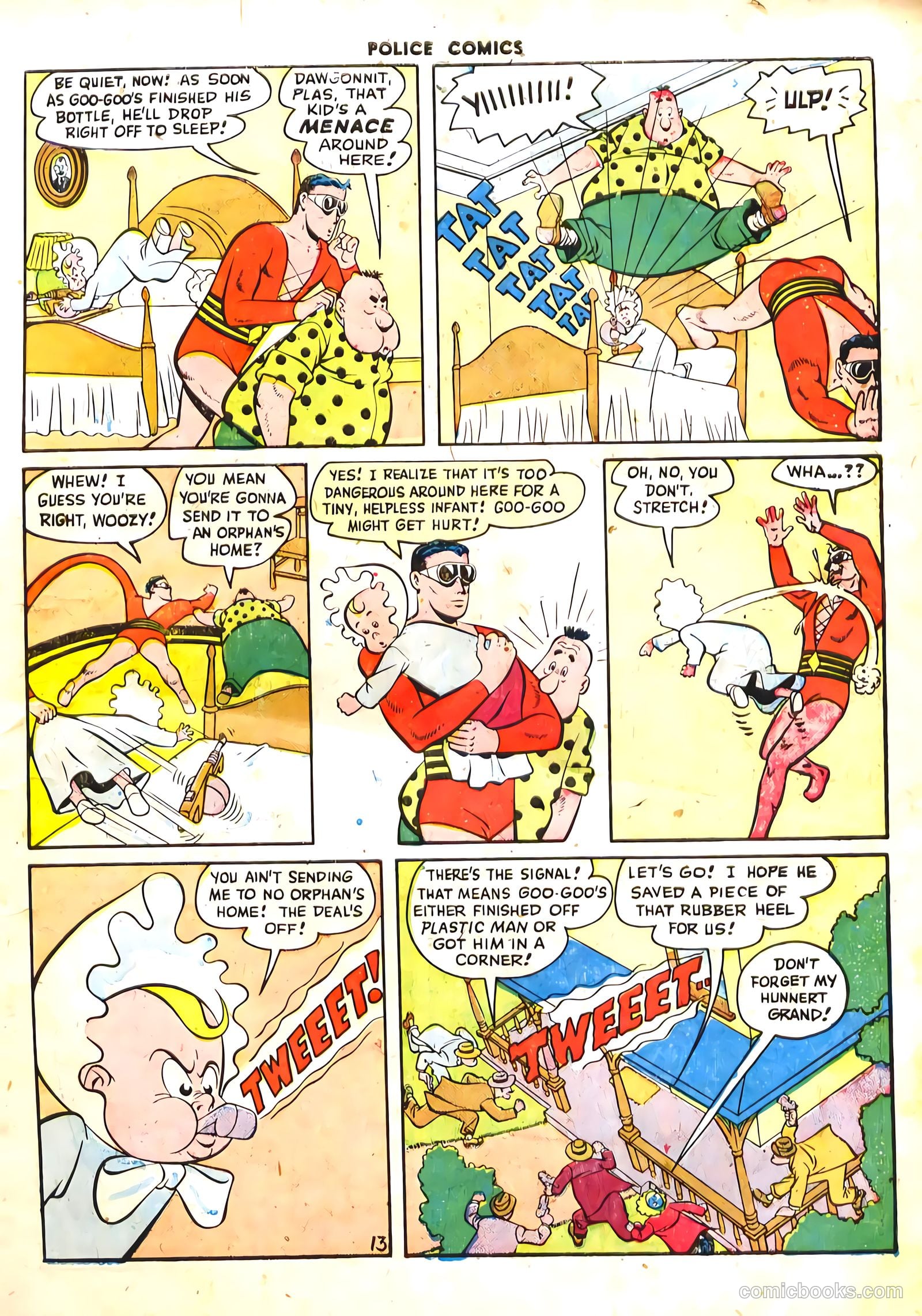Police Comics #61 — page 15 of 60