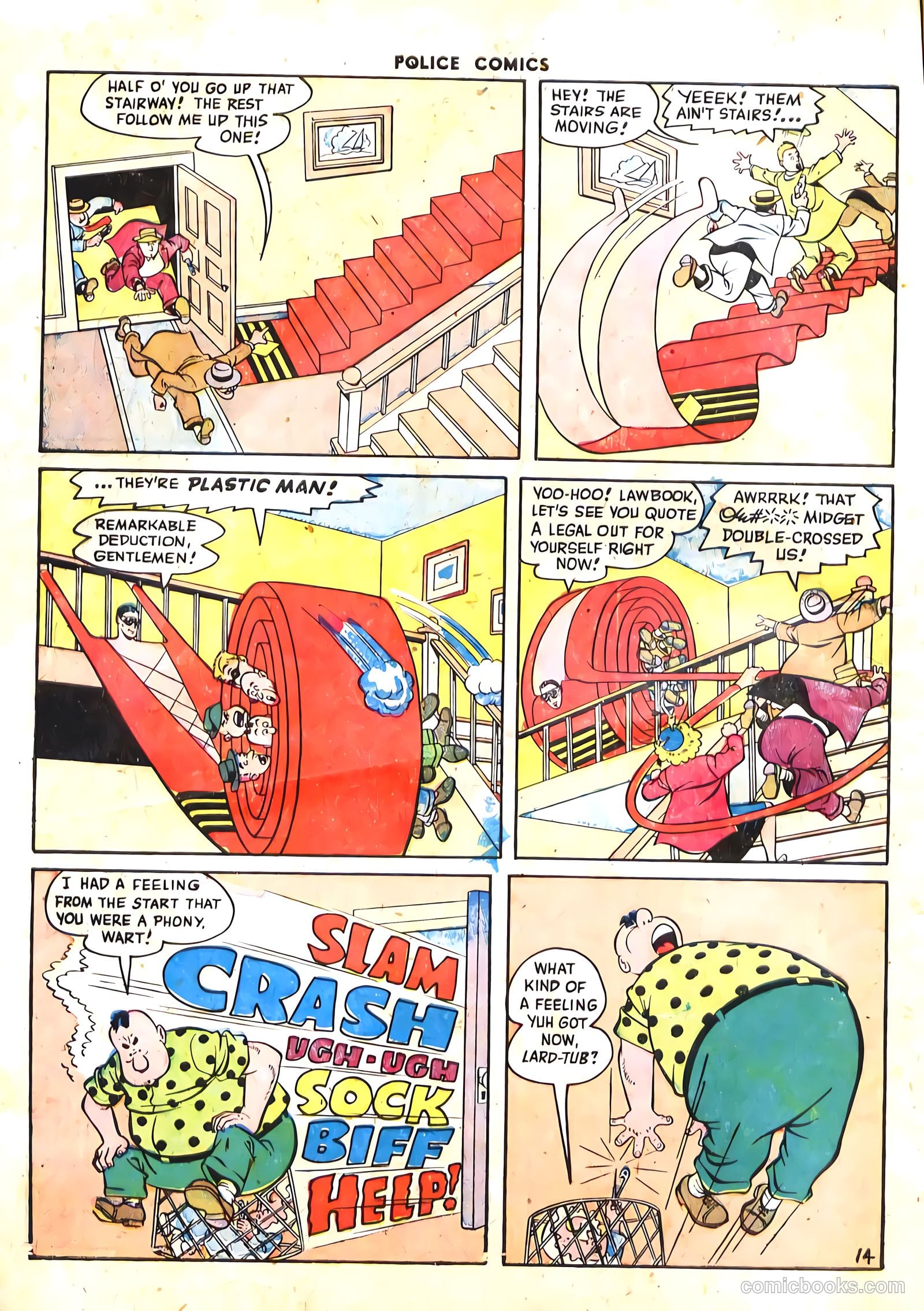 Police Comics #61 — page 16 of 60