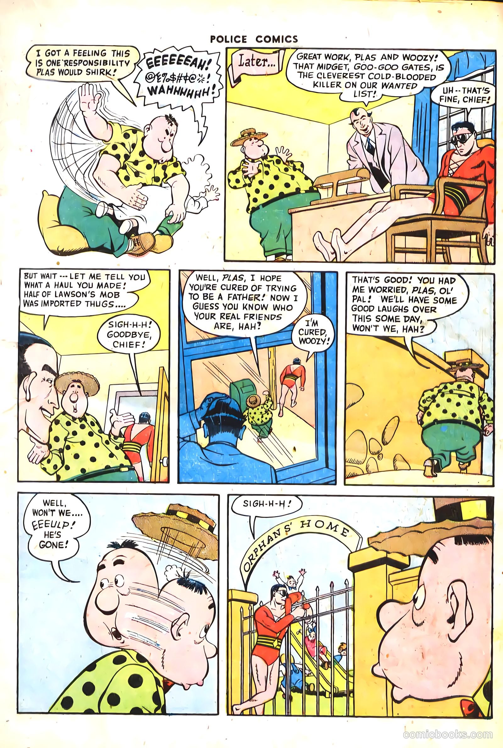 Police Comics #61 — page 17 of 60