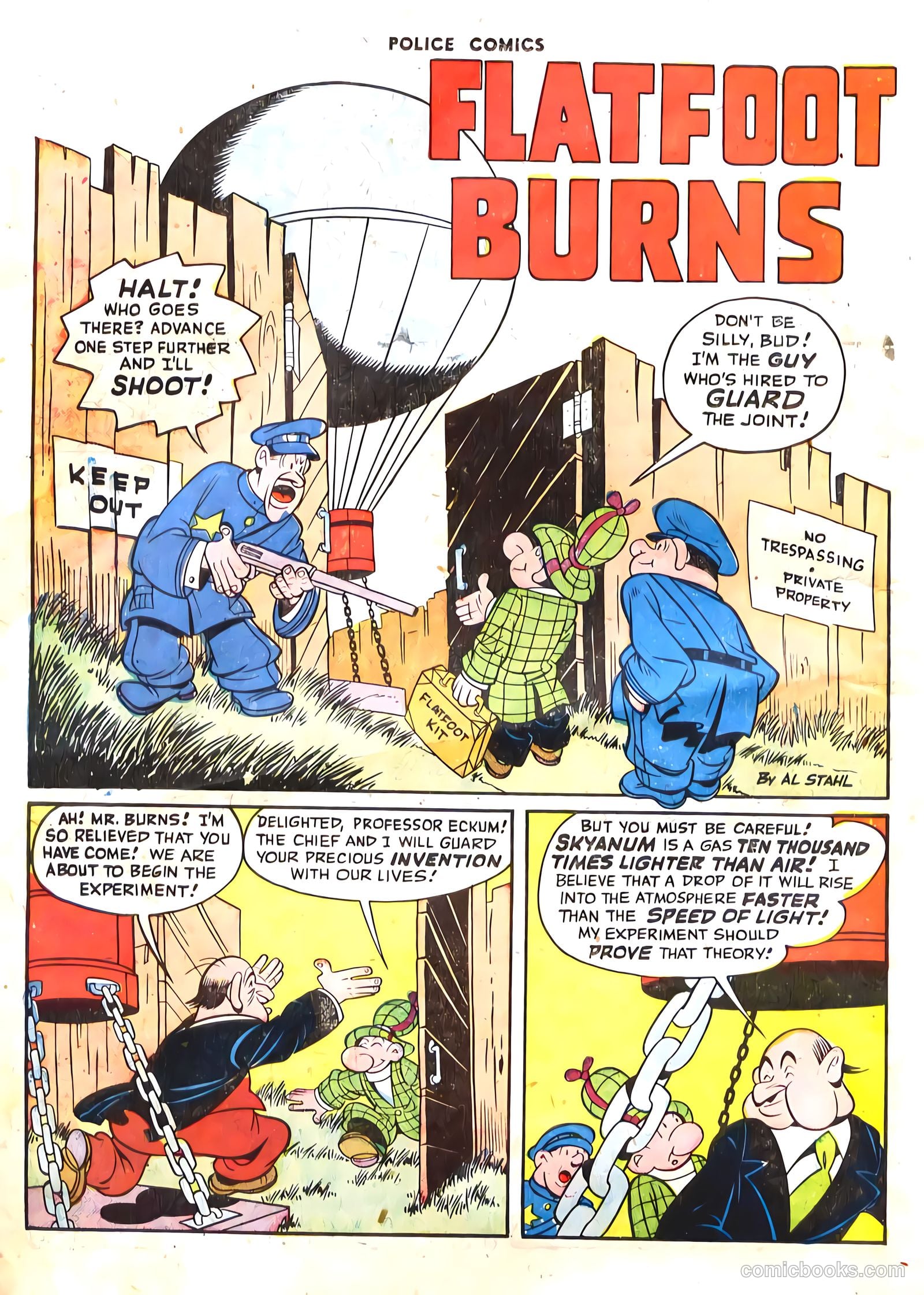 Police Comics #61 — page 18 of 60