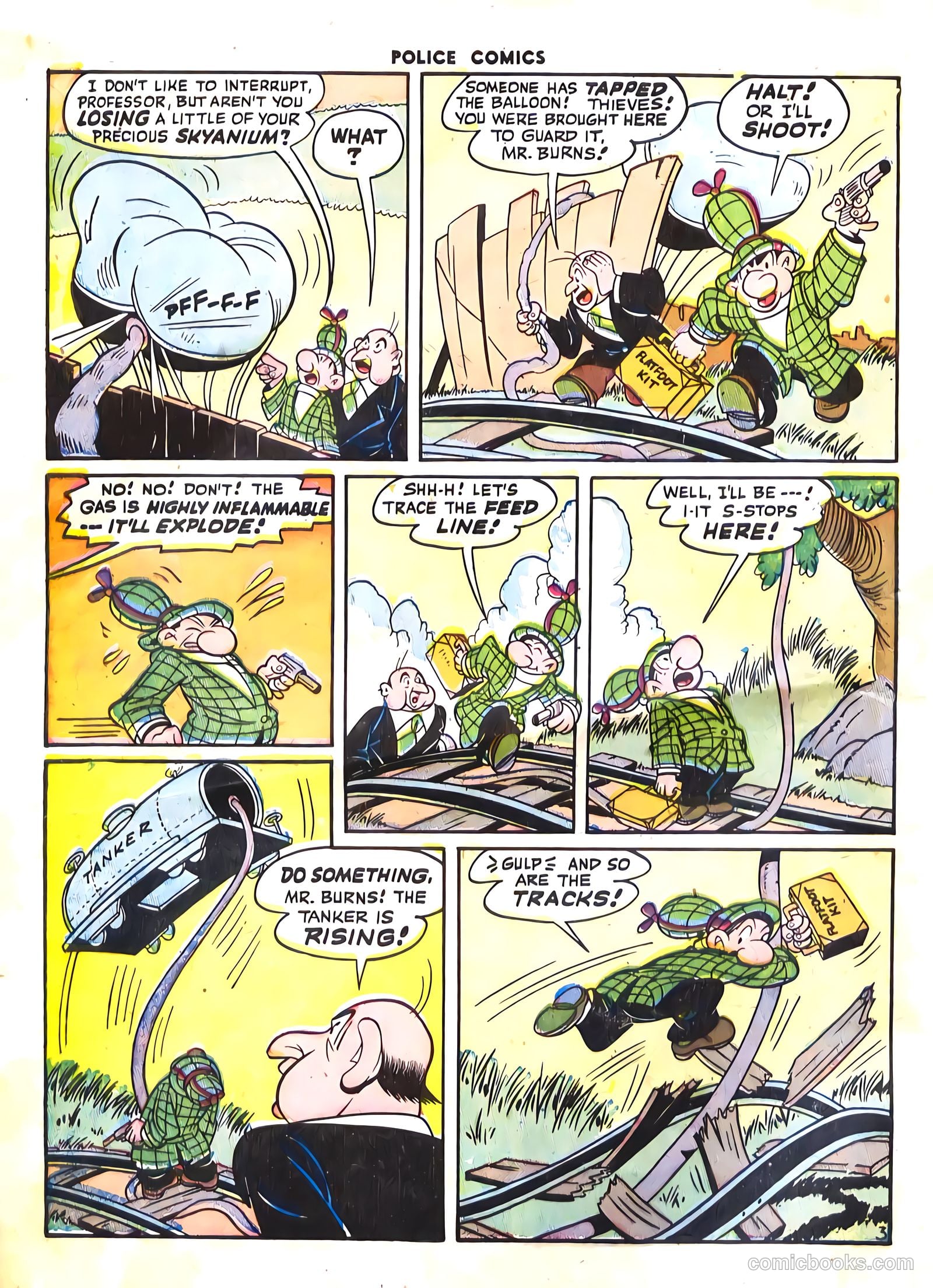 Police Comics #61 — page 20 of 60