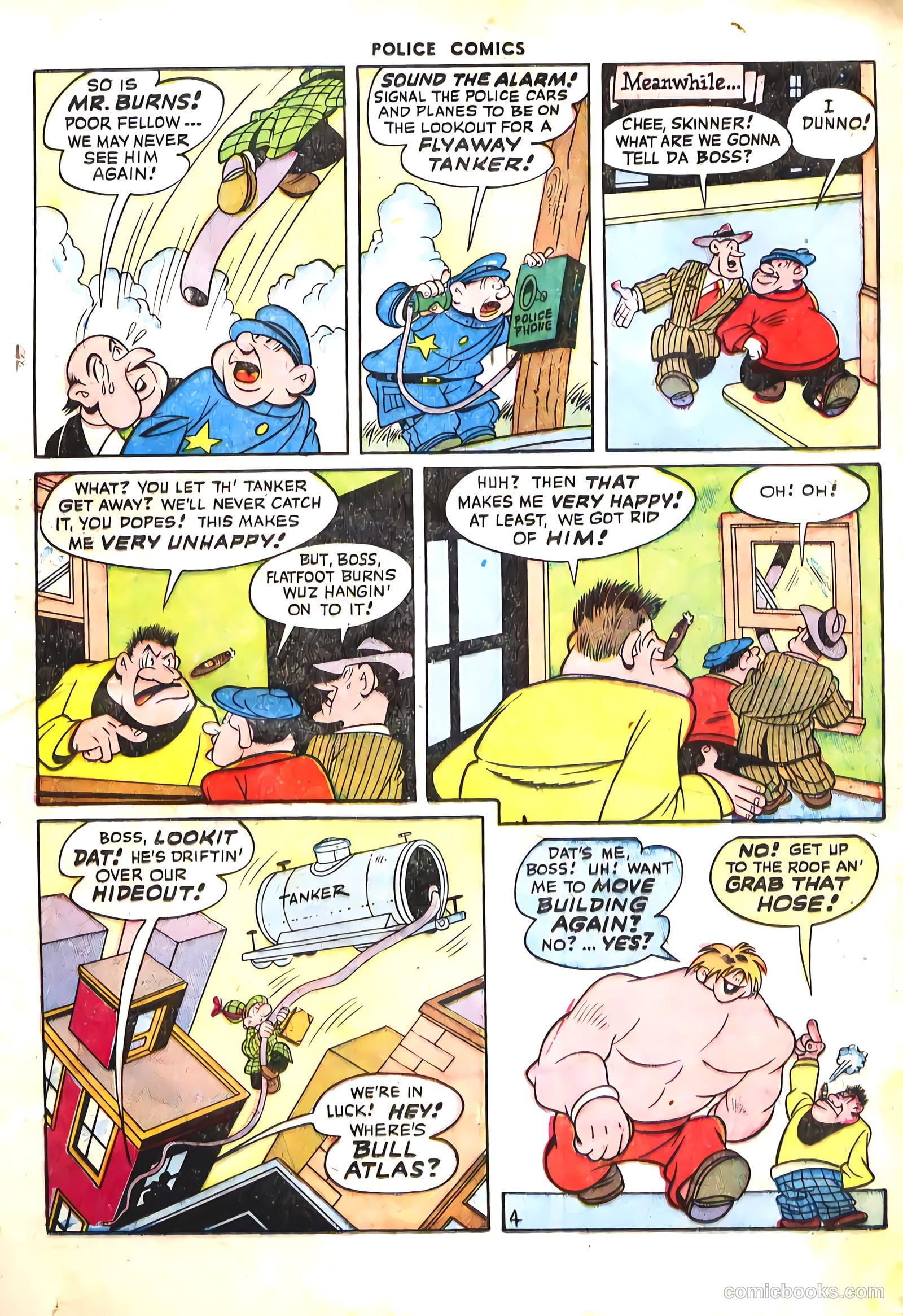 Police Comics #61 — page 21 of 60