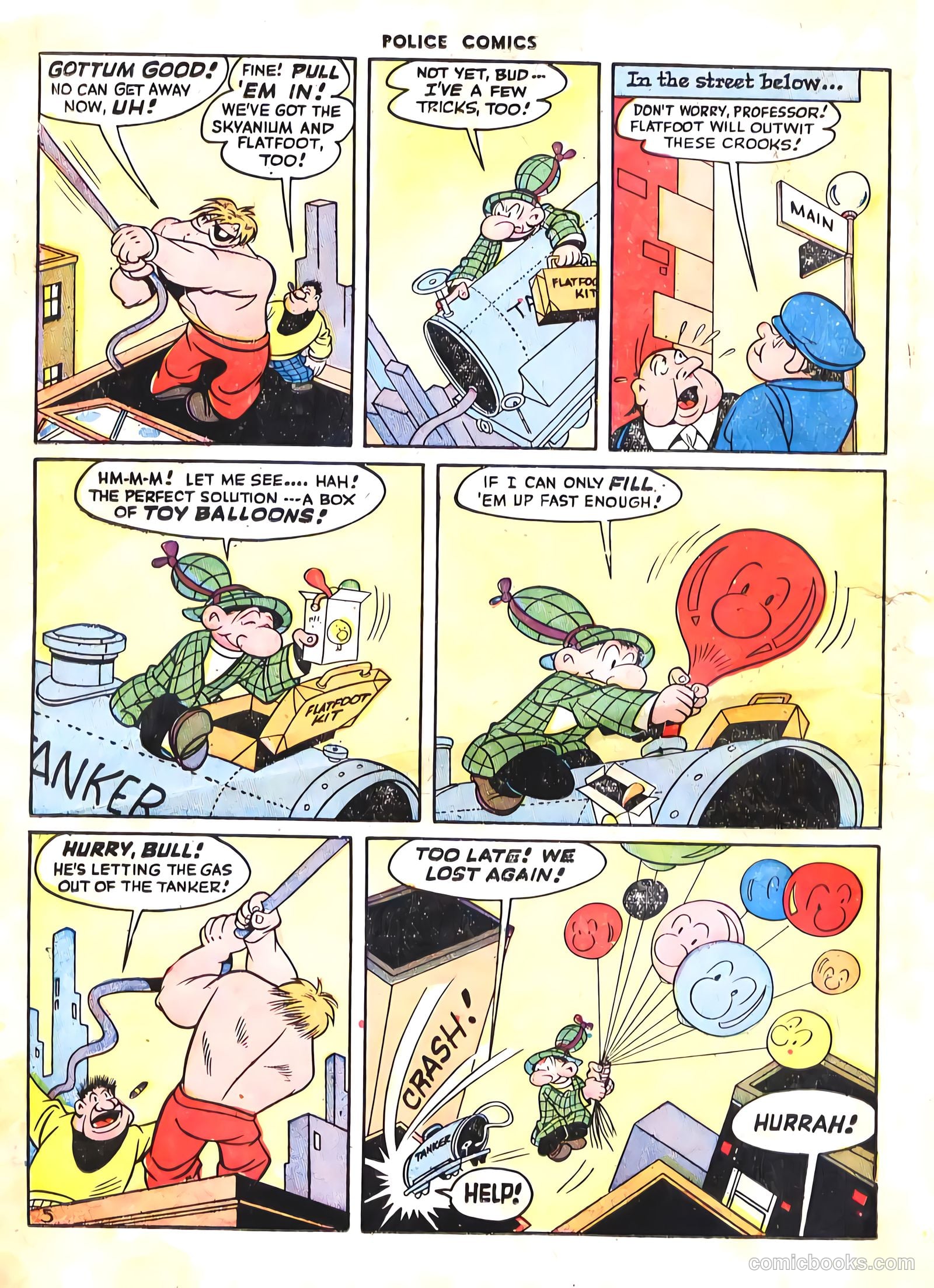 Police Comics #61 — page 22 of 60
