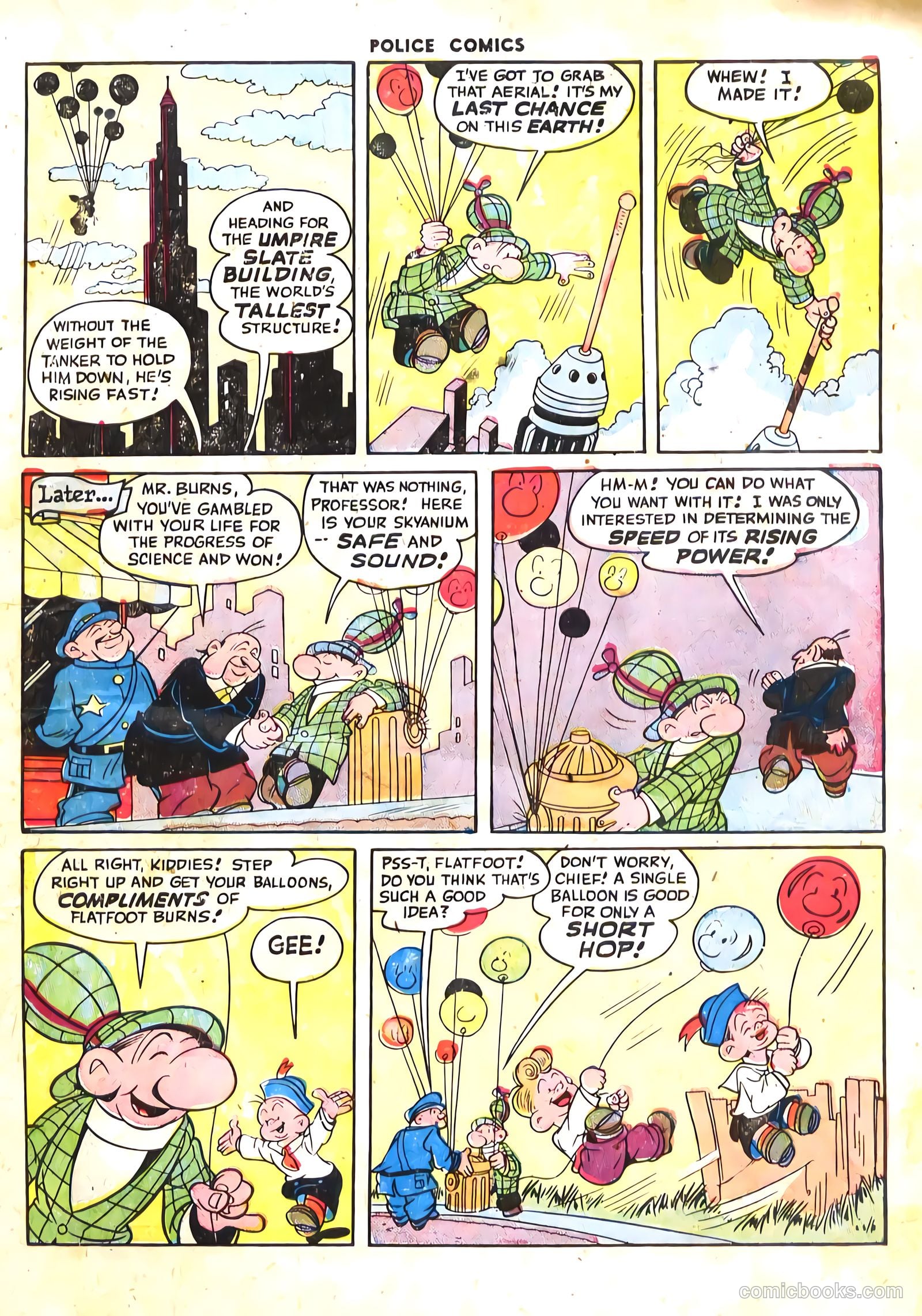 Police Comics #61 — page 23 of 60
