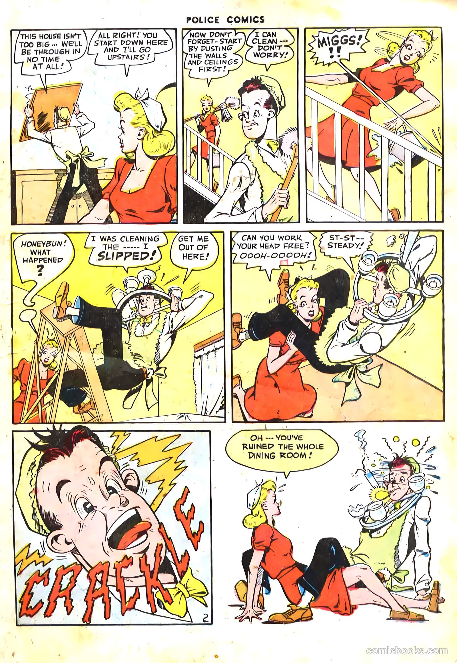 Police Comics #61 — page 25 of 60