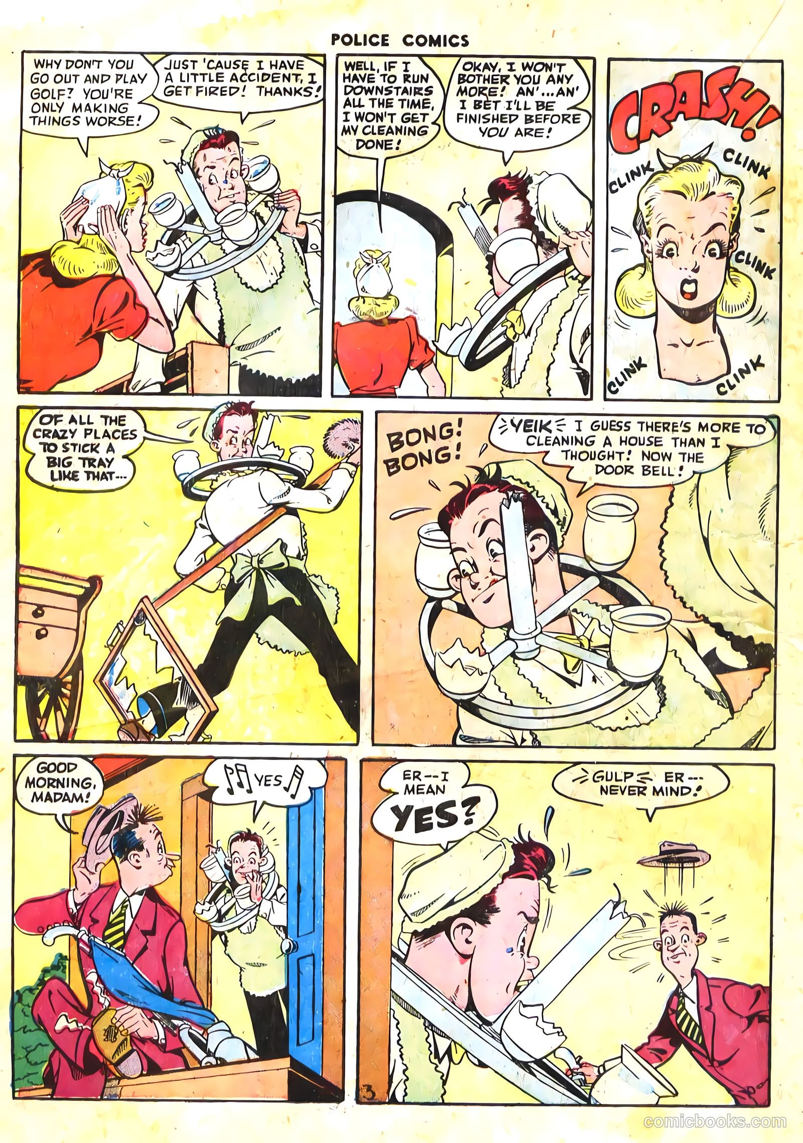 Police Comics #61 — page 26 of 60
