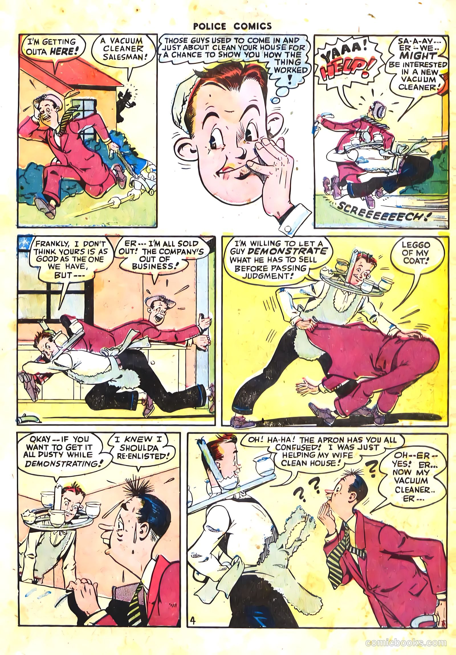 Police Comics #61 — page 27 of 60