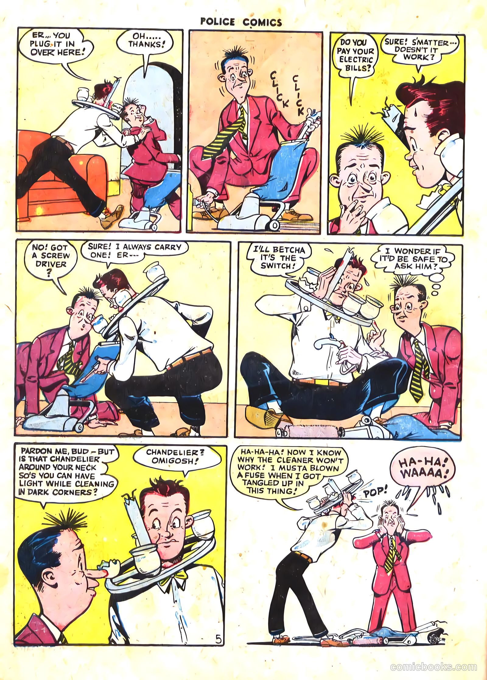 Police Comics #61 — page 28 of 60