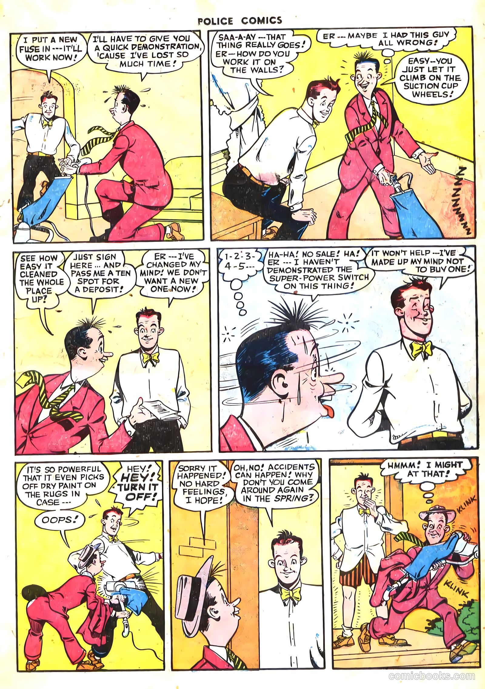 Police Comics #61 — page 29 of 60