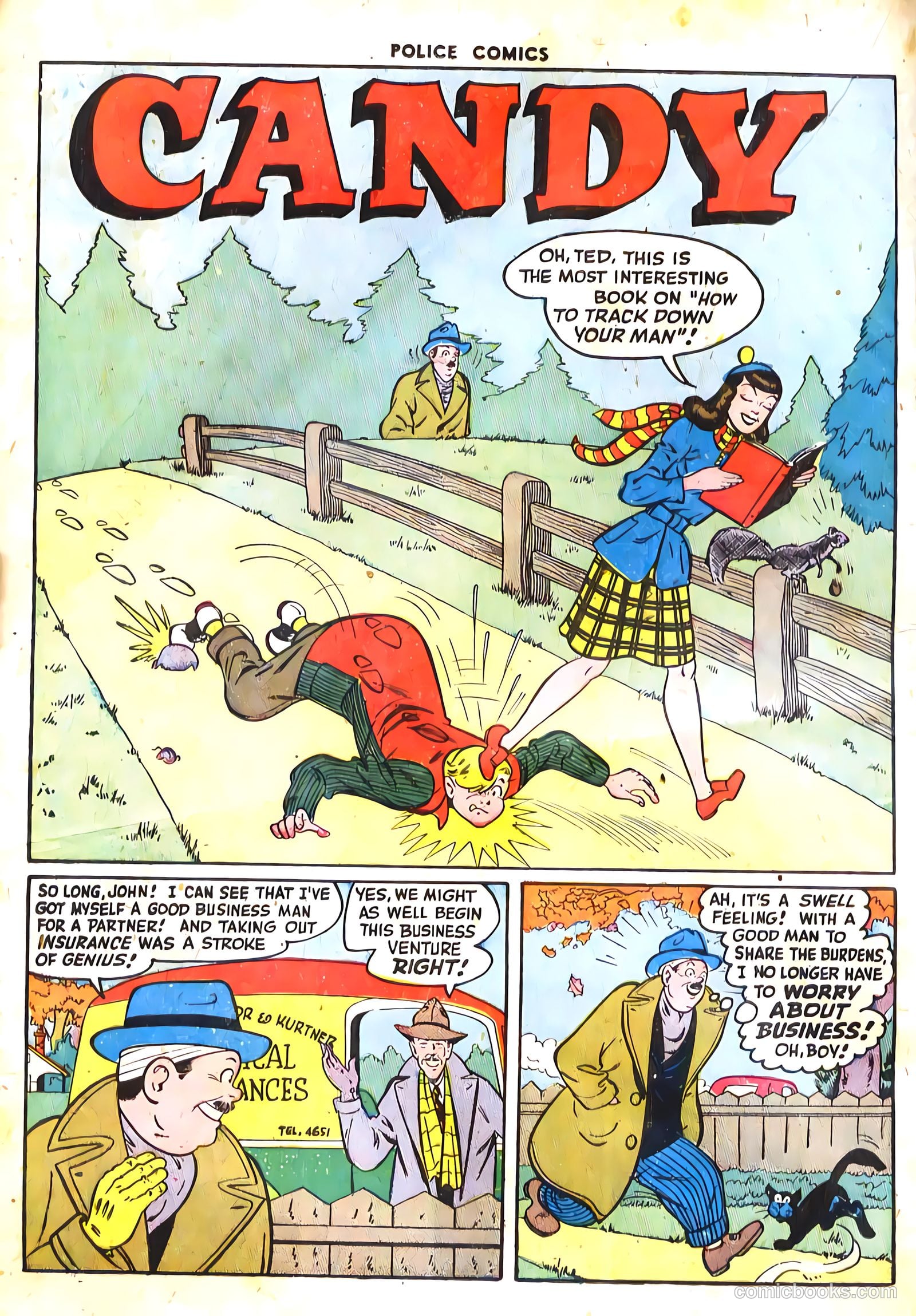 Police Comics #61 — page 30 of 60