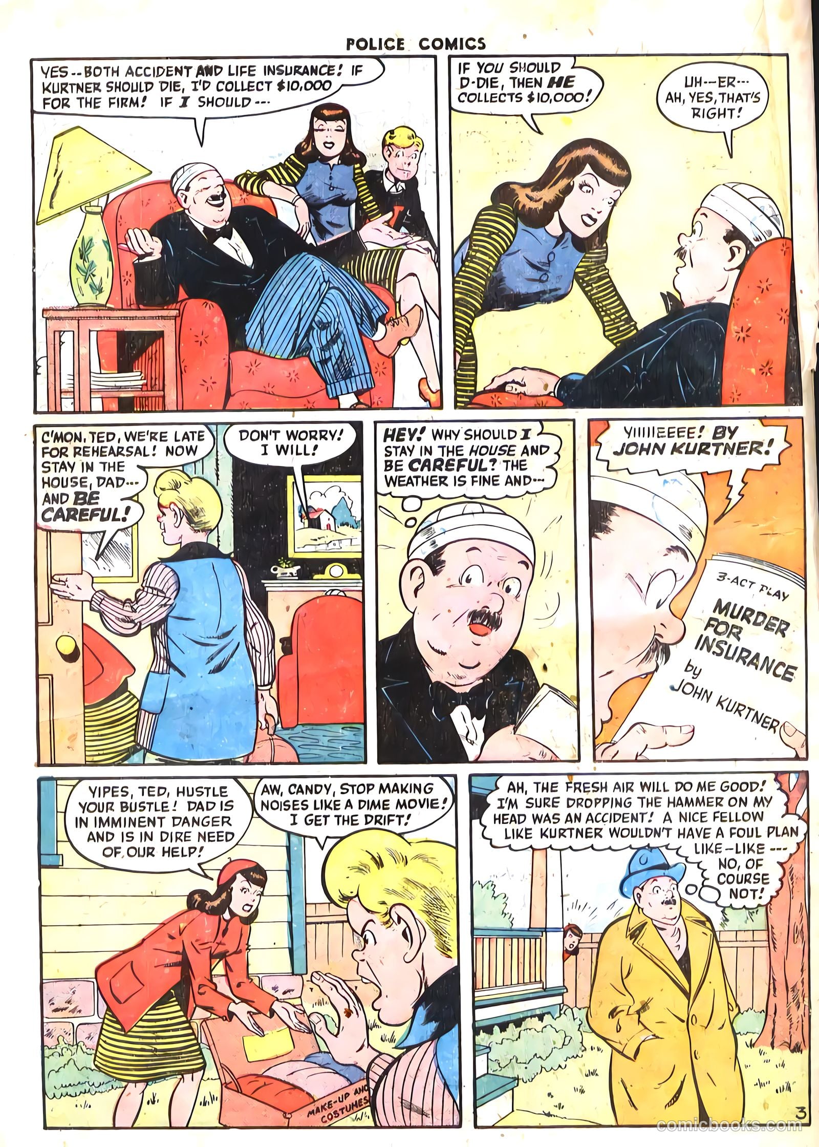 Police Comics #61 — page 32 of 60