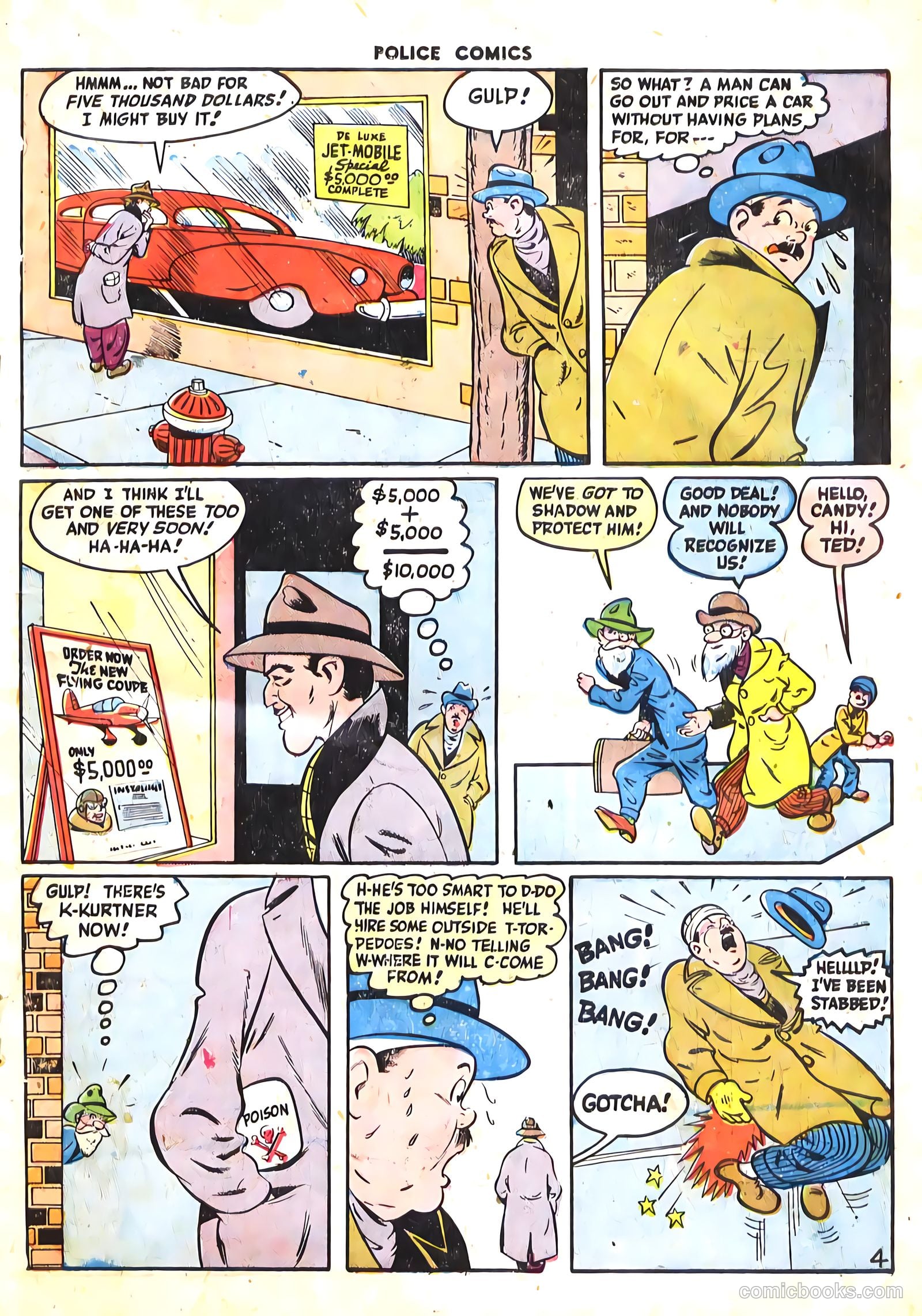 Police Comics #61 — page 33 of 60
