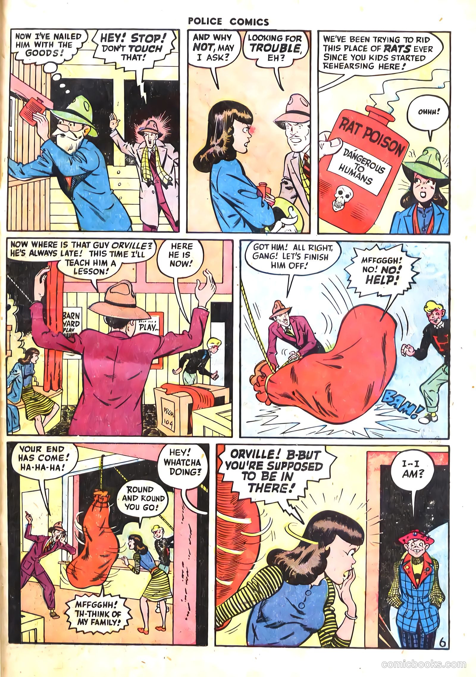 Police Comics #61 — page 35 of 60