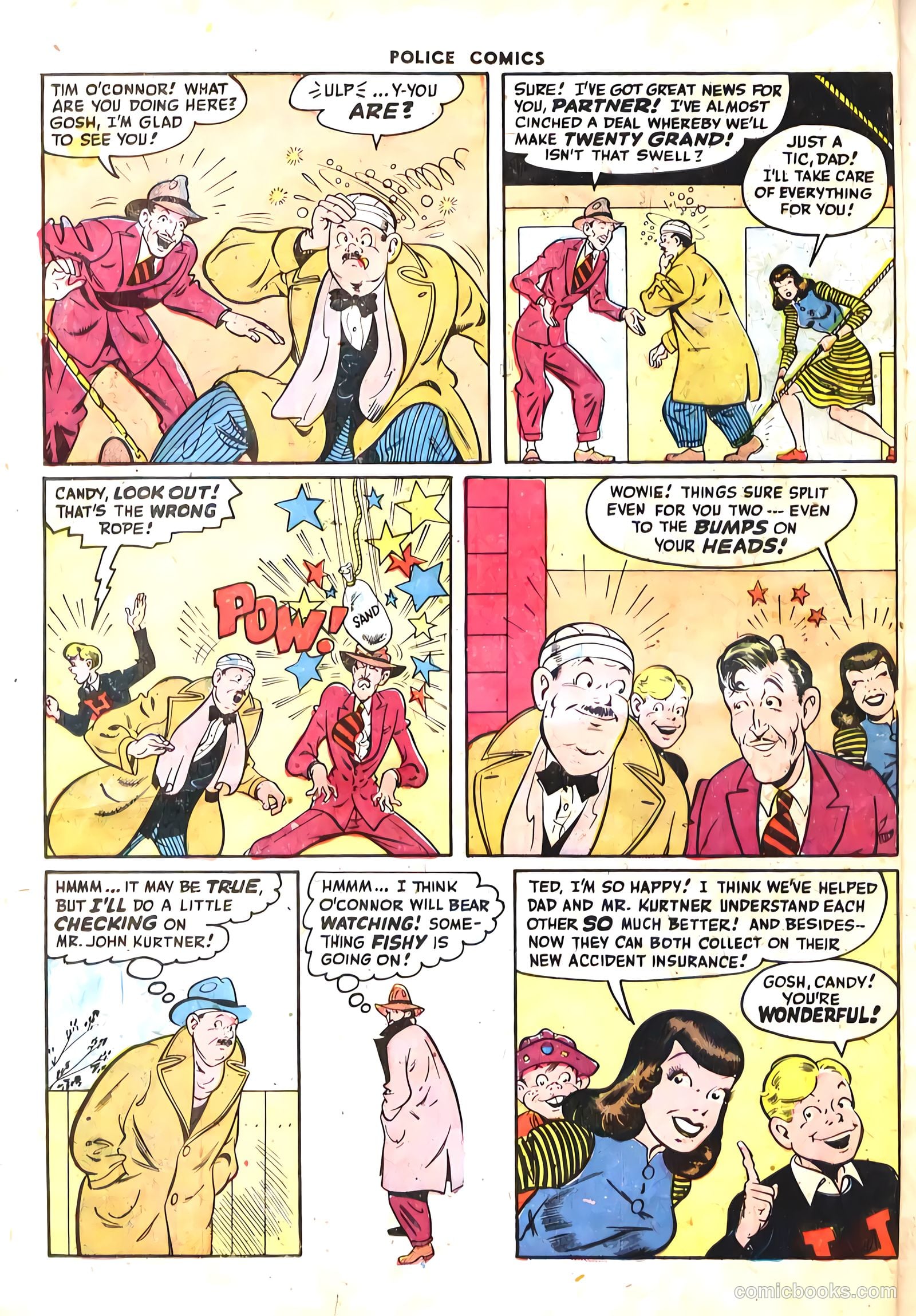 Police Comics #61 — page 36 of 60