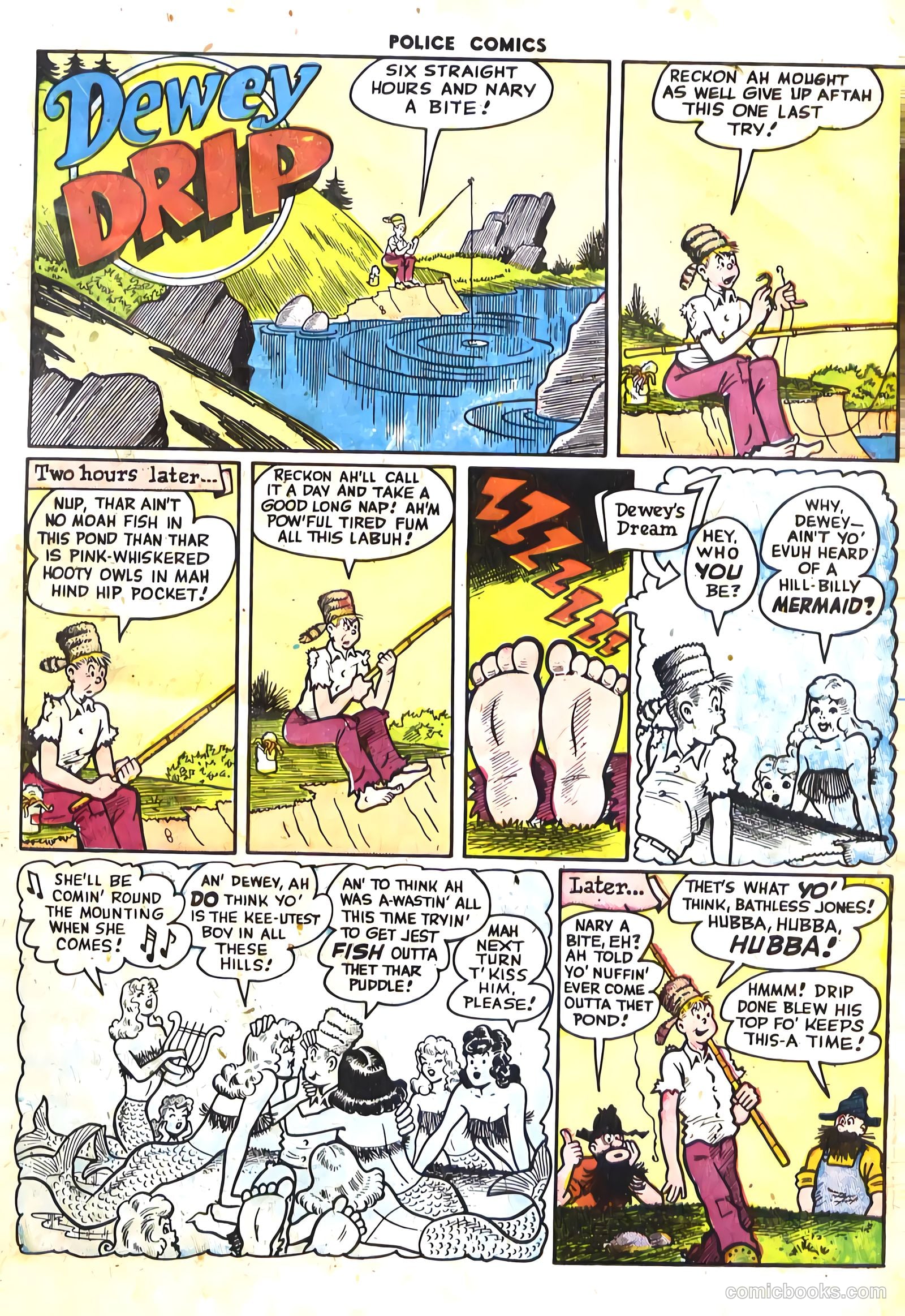 Police Comics #61 — page 37 of 60