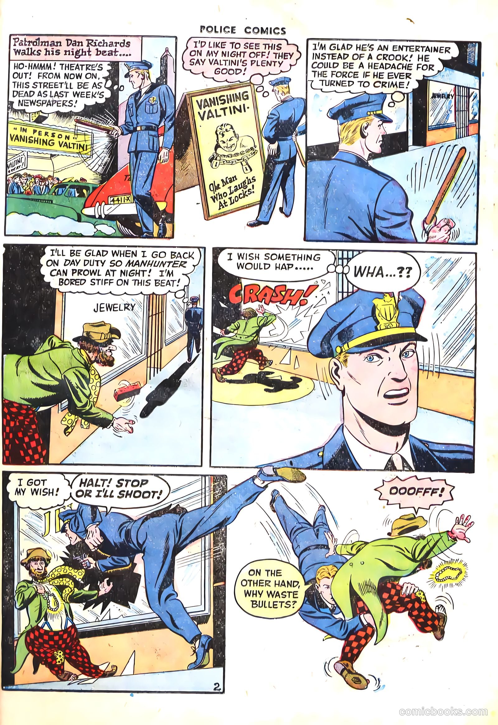 Police Comics #61 — page 39 of 60