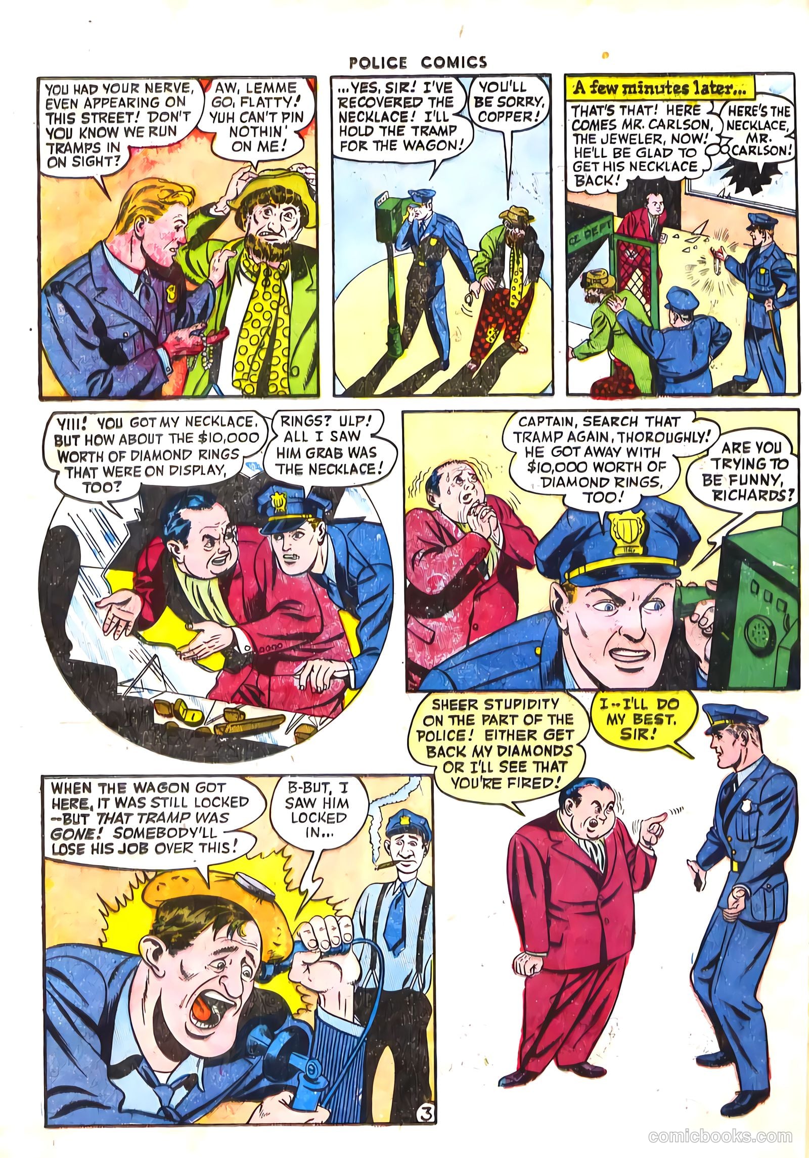 Police Comics #61 — page 40 of 60