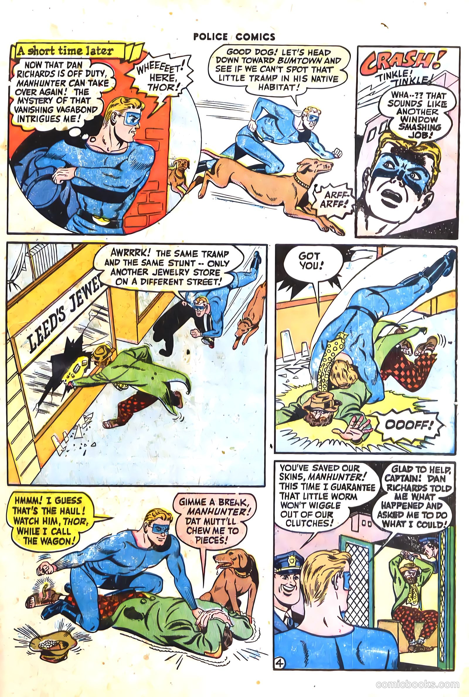 Police Comics #61 — page 41 of 60
