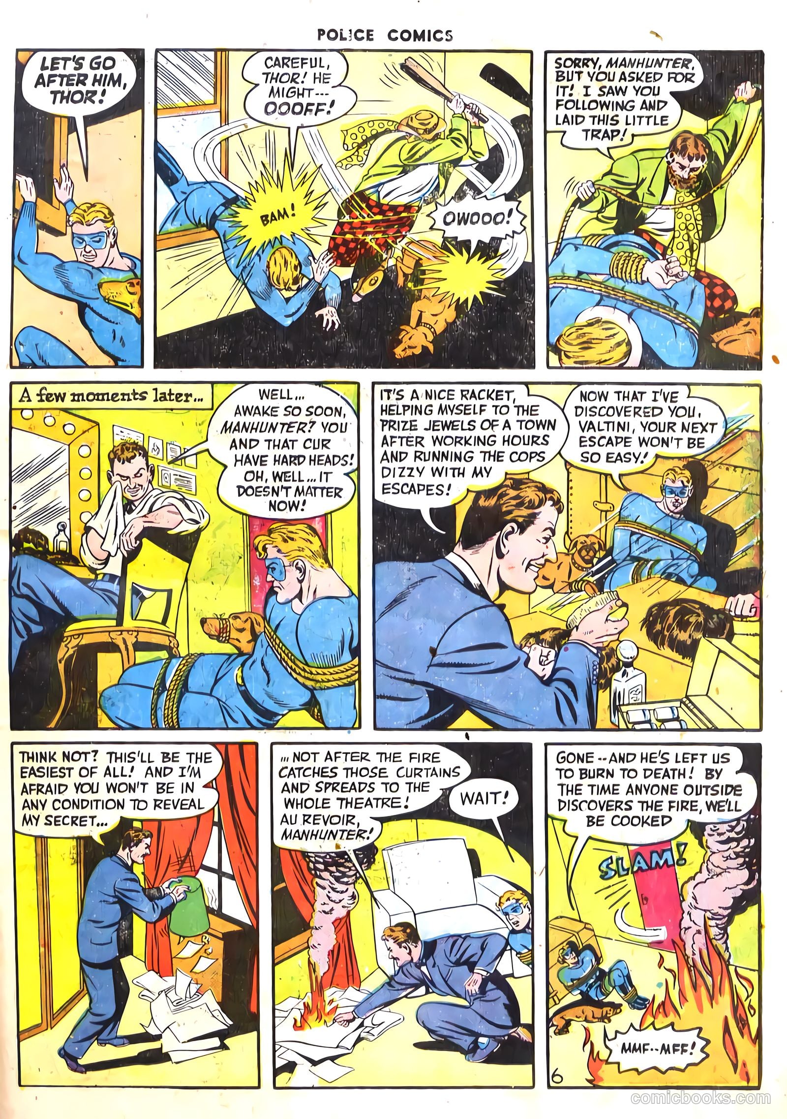 Police Comics #61 — page 43 of 60