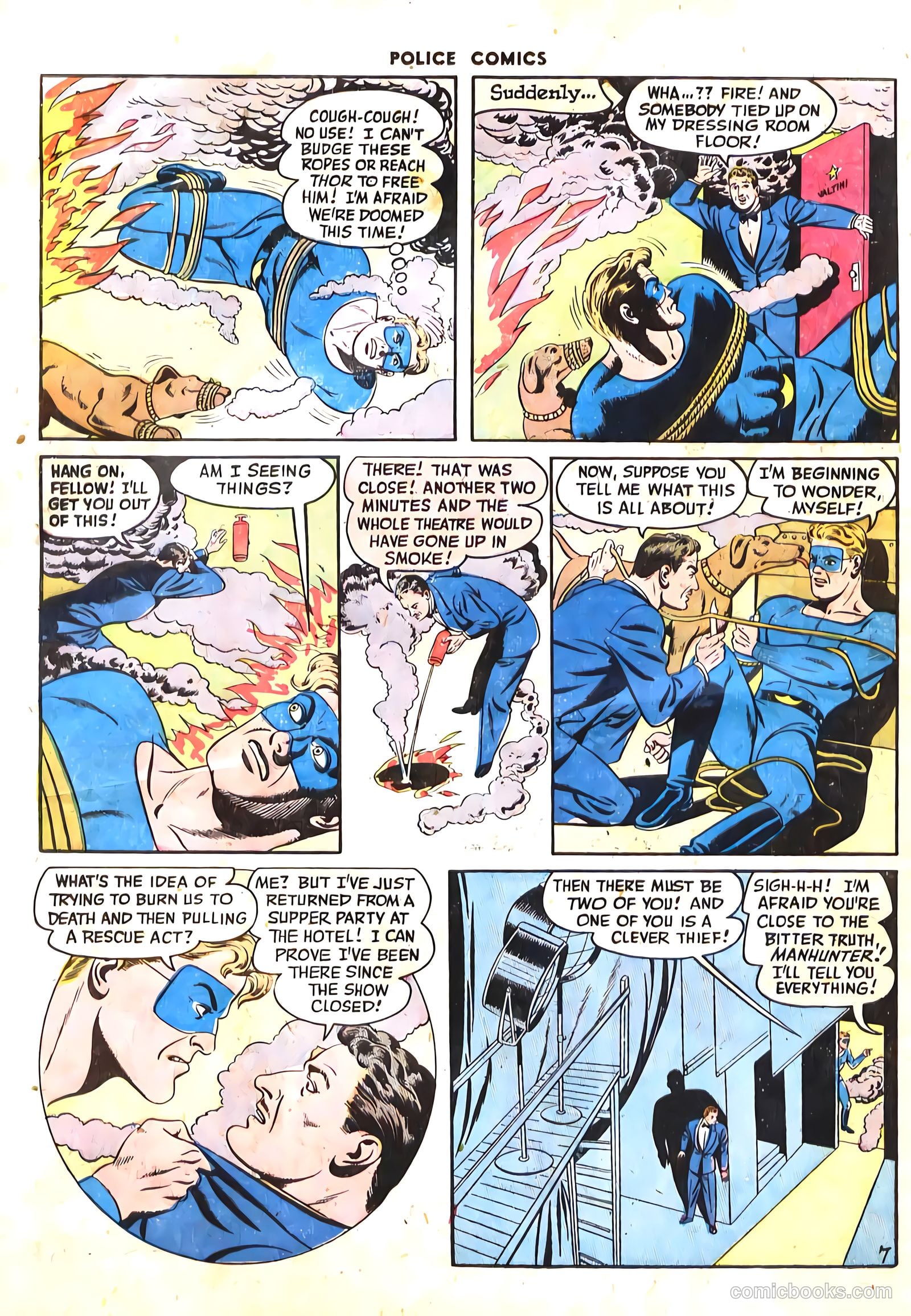 Police Comics #61 — page 44 of 60