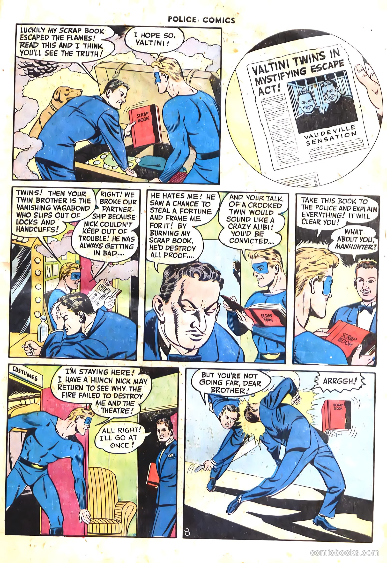Police Comics #61 — page 45 of 60