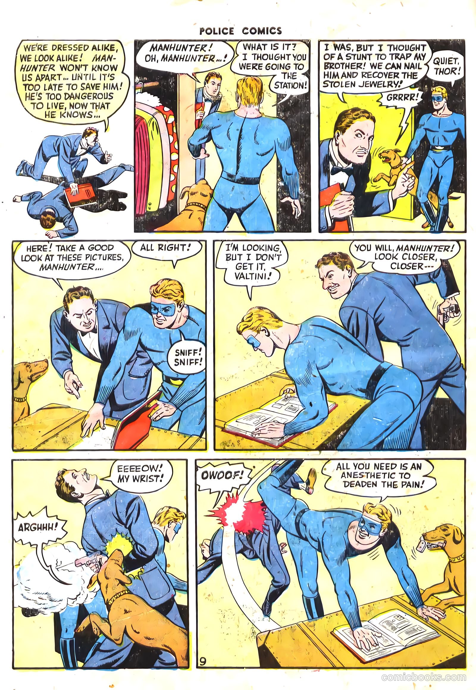 Police Comics #61 — page 46 of 60