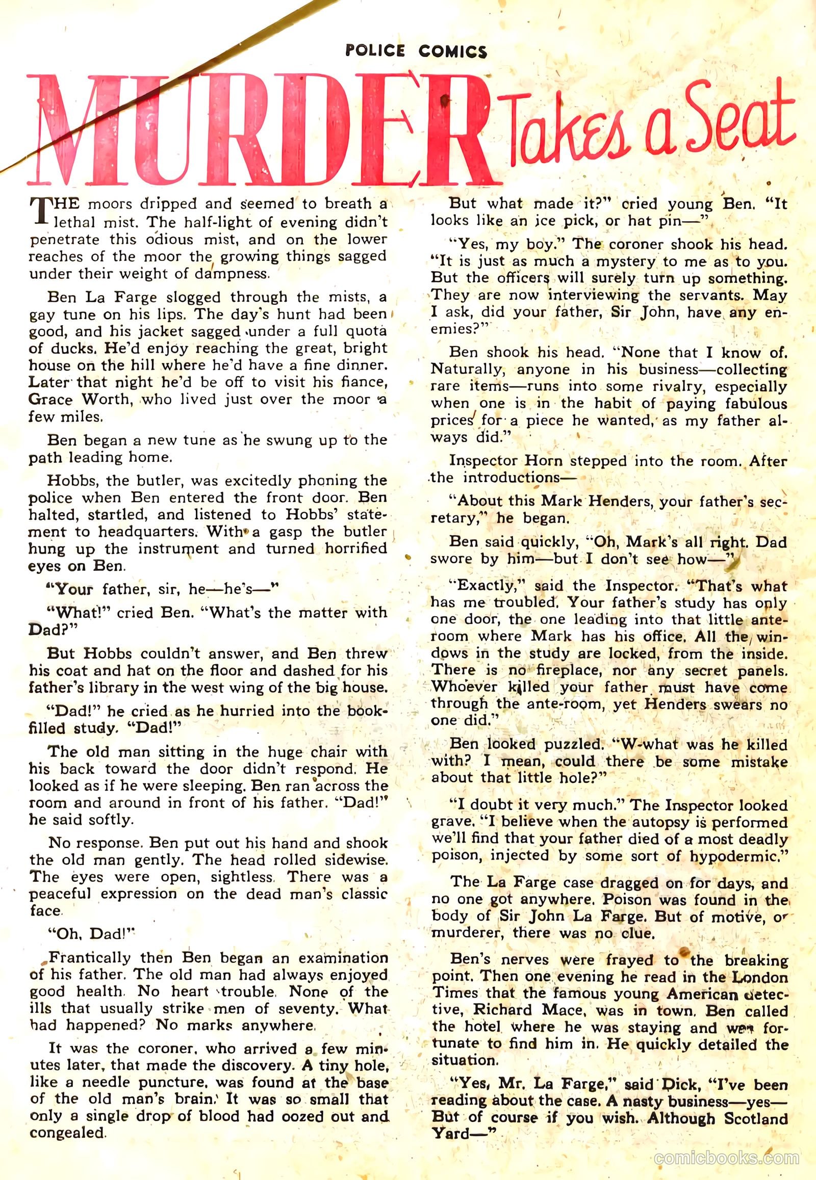 Police Comics #61 — page 48 of 60