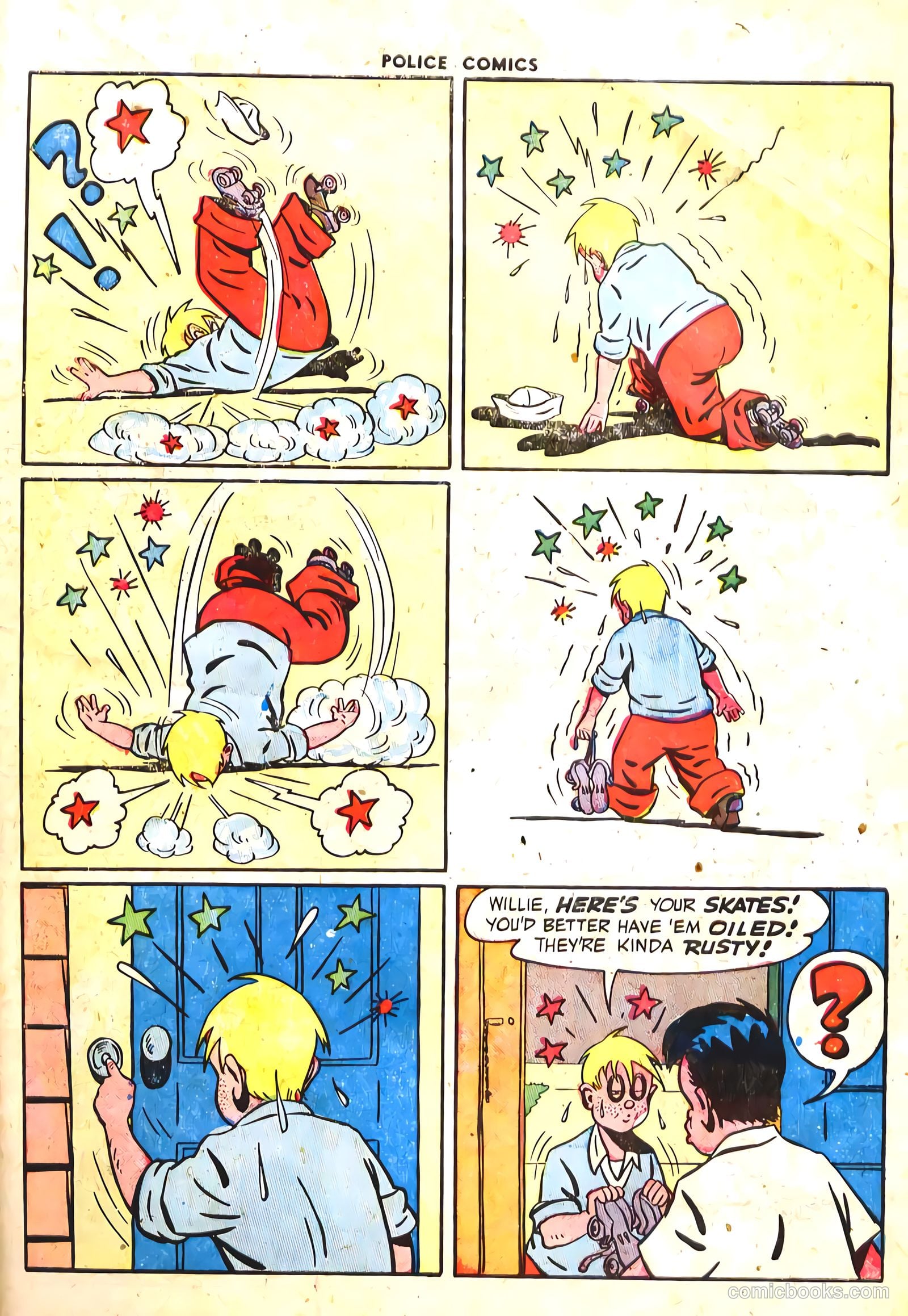 Police Comics #61 — page 51 of 60