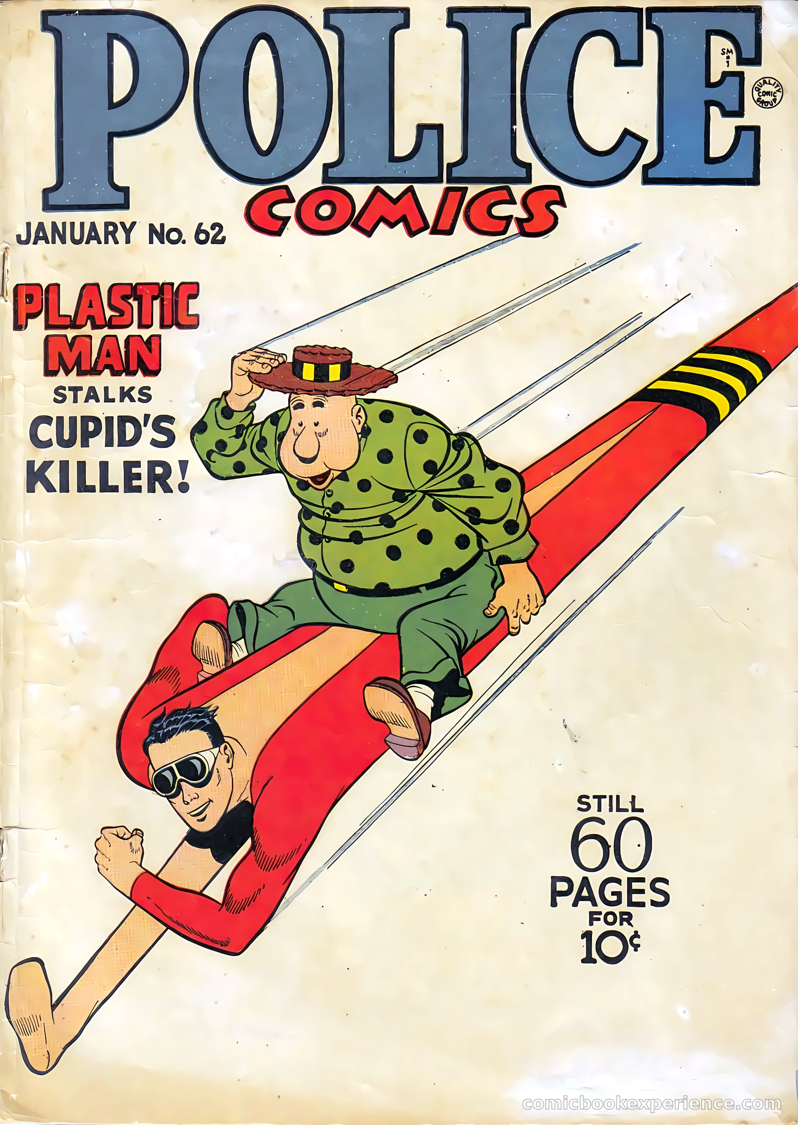 Police Comics #62 — page 1 of 60