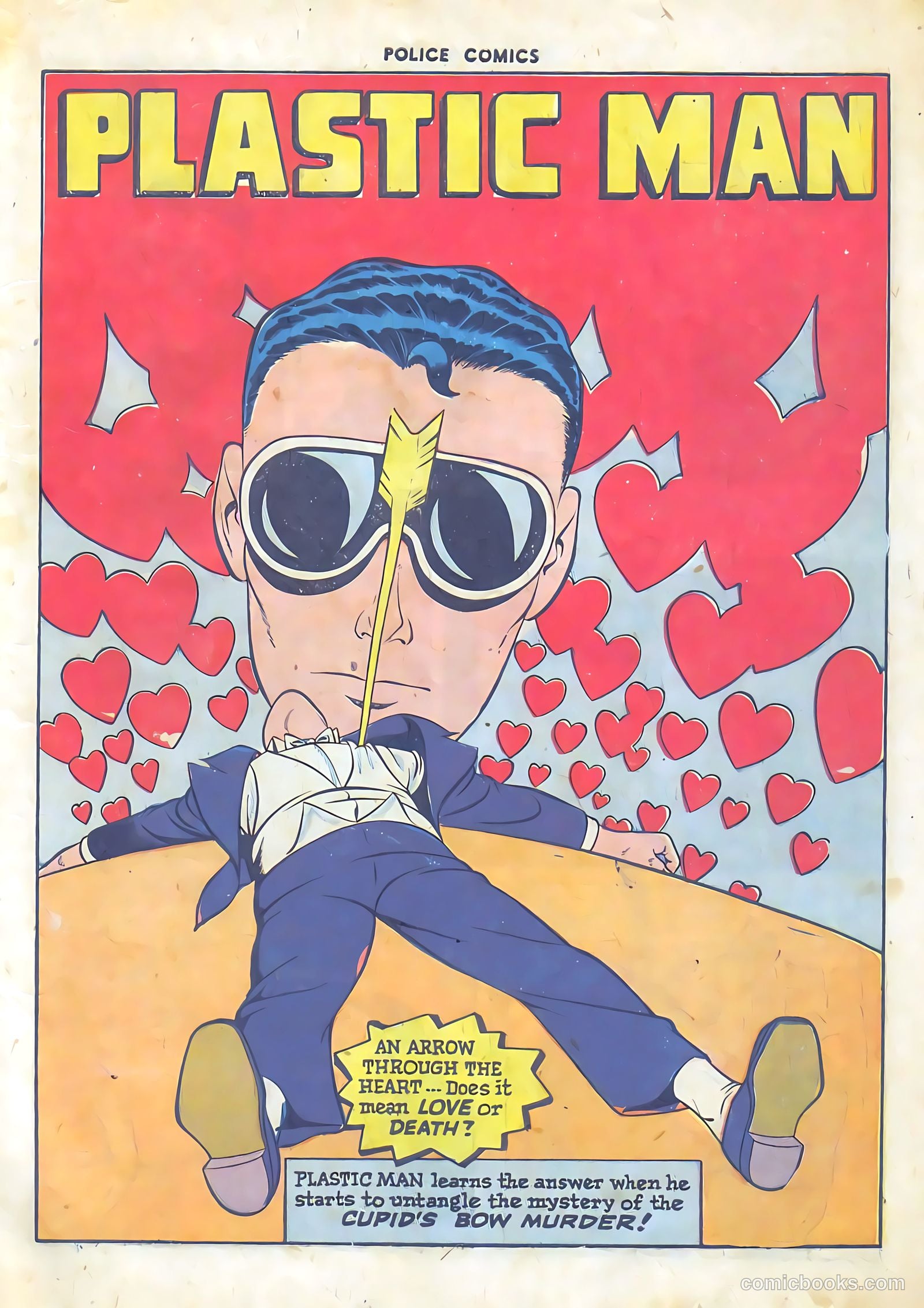 Police Comics #62 — page 3 of 60