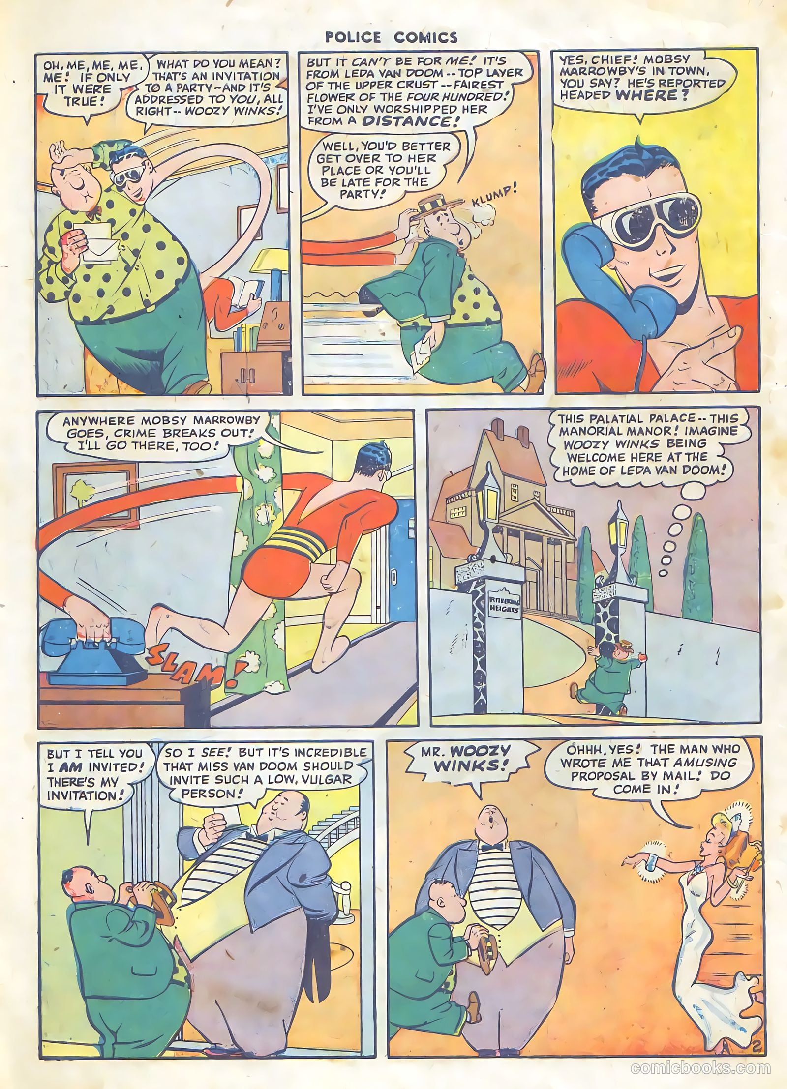 Police Comics #62 — page 4 of 60