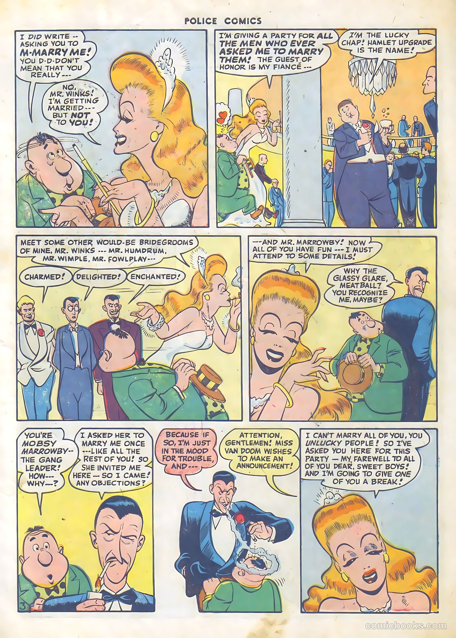 Police Comics #62 — page 5 of 60