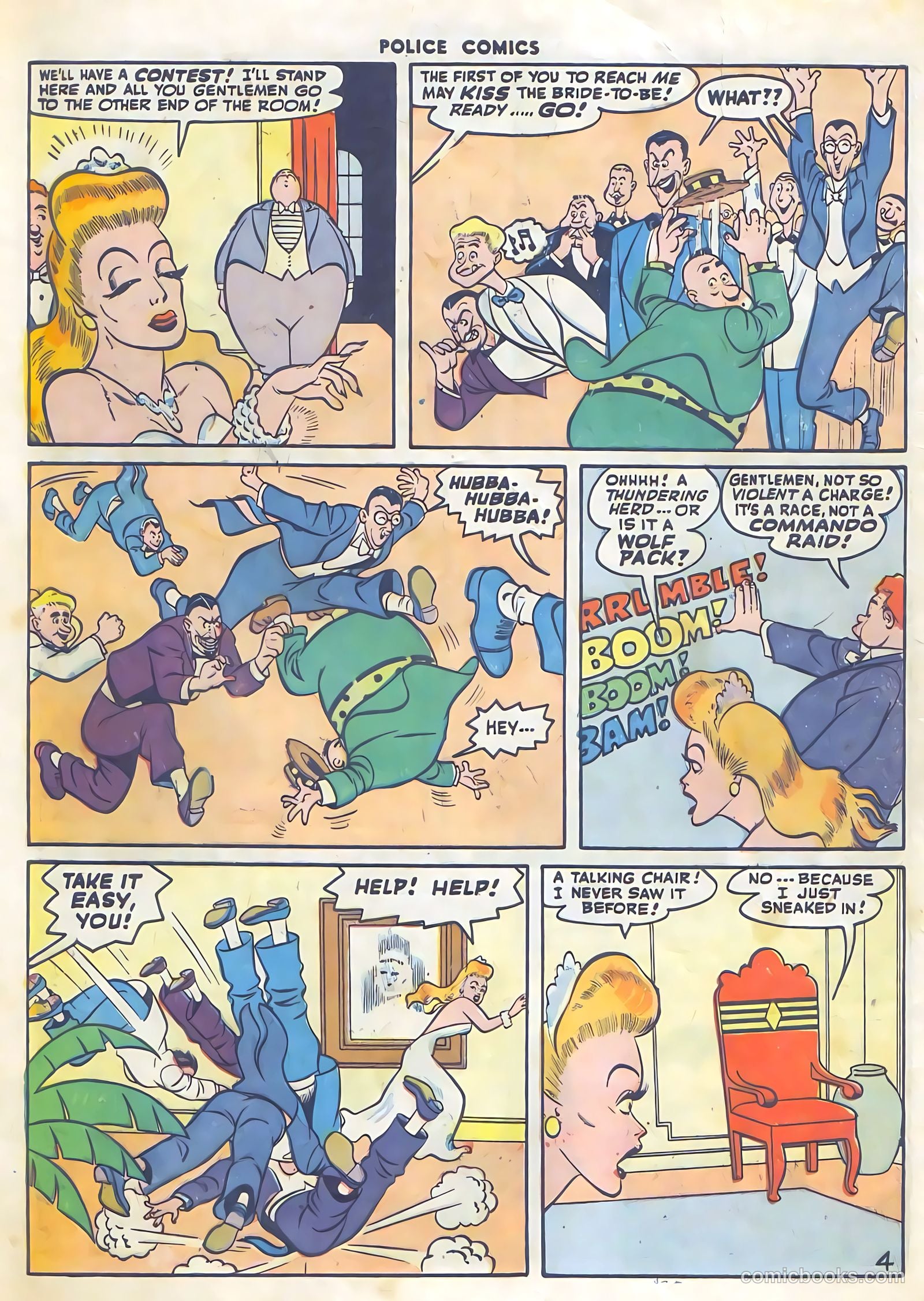 Police Comics #62 — page 6 of 60