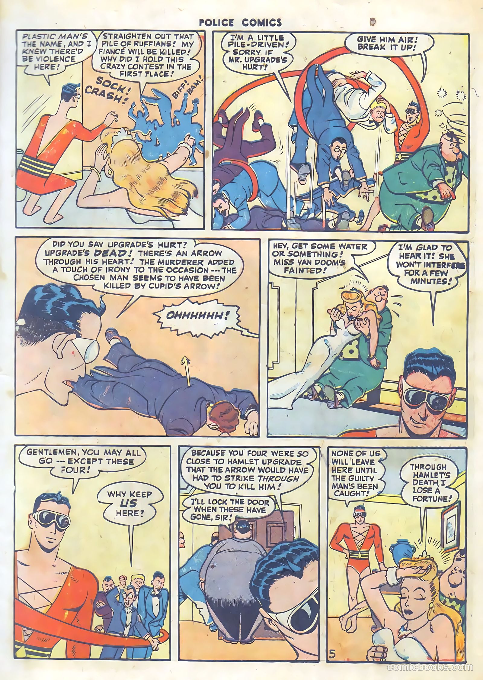 Police Comics #62 — page 7 of 60