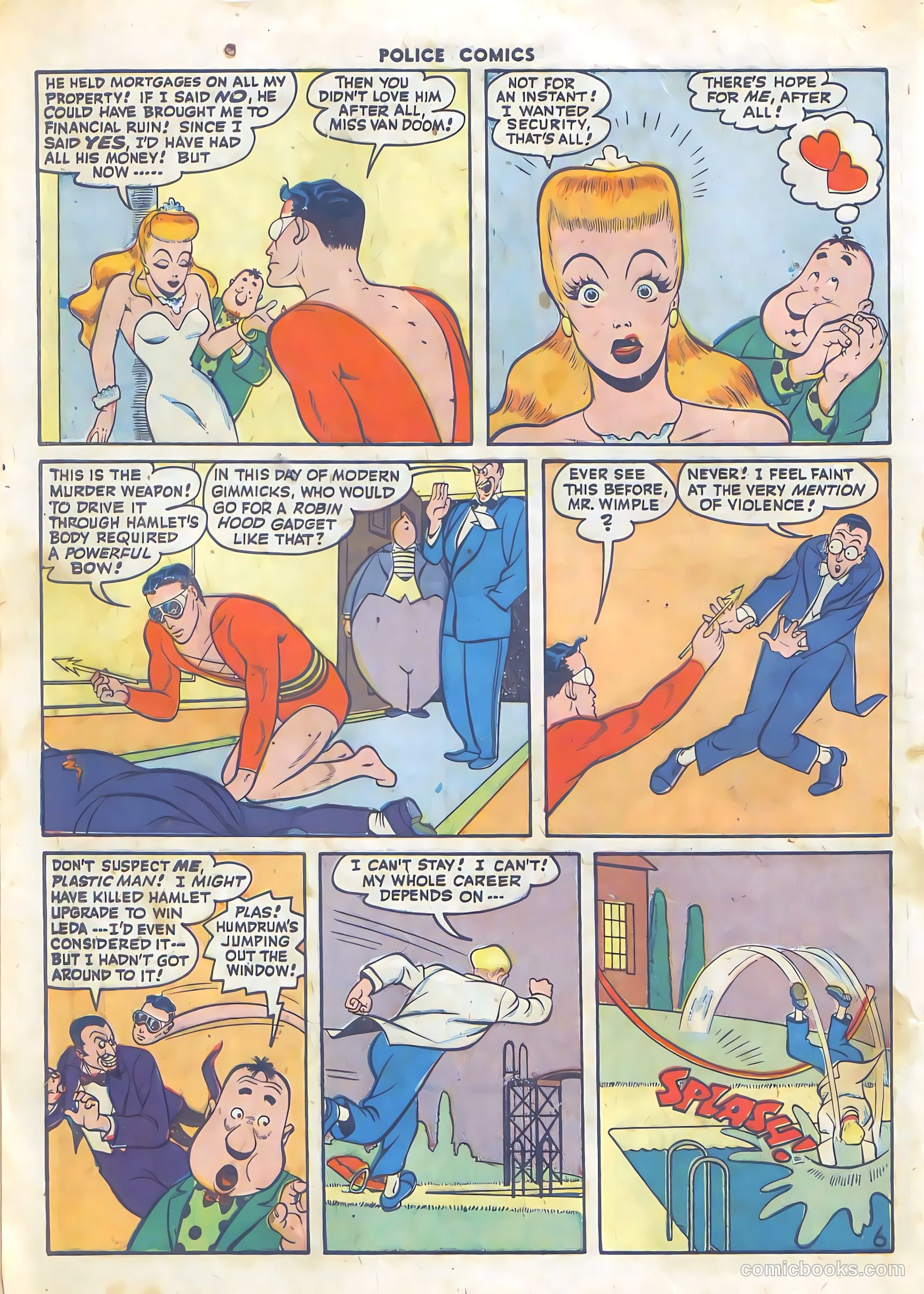 Police Comics #62 — page 8 of 60