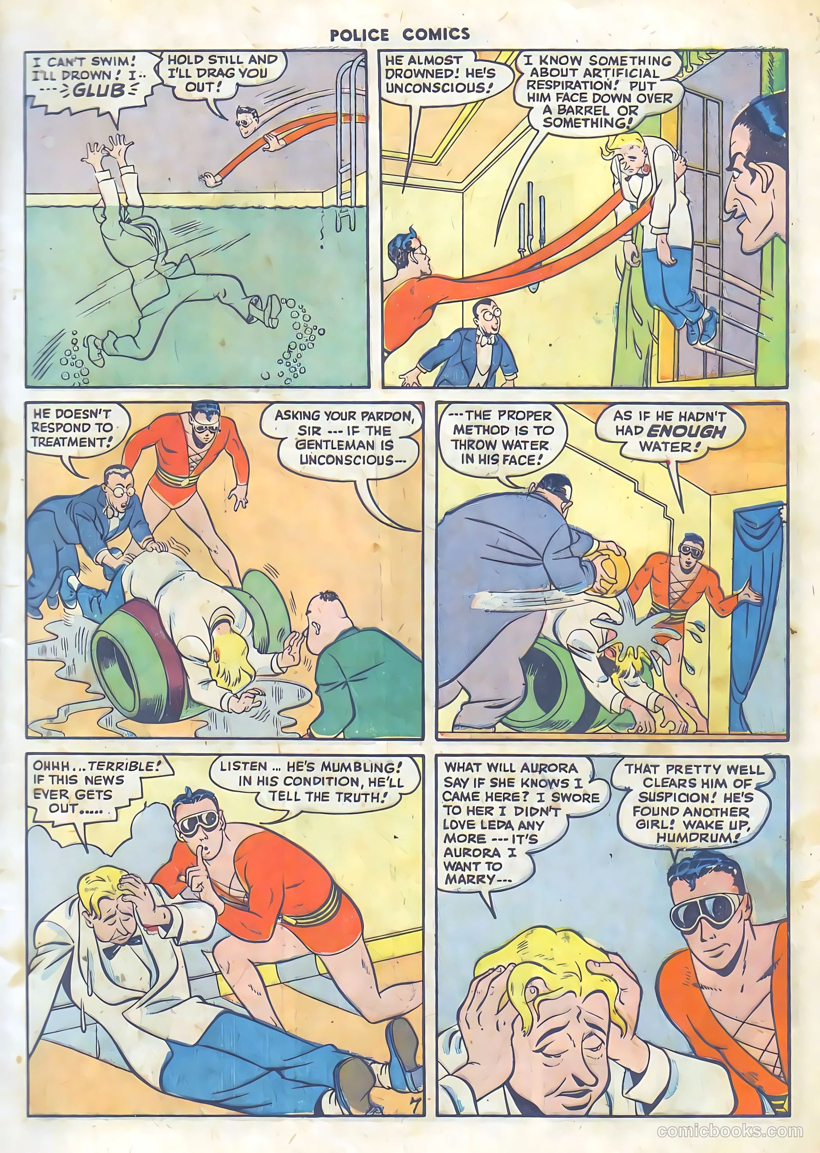 Police Comics #62 — page 9 of 60