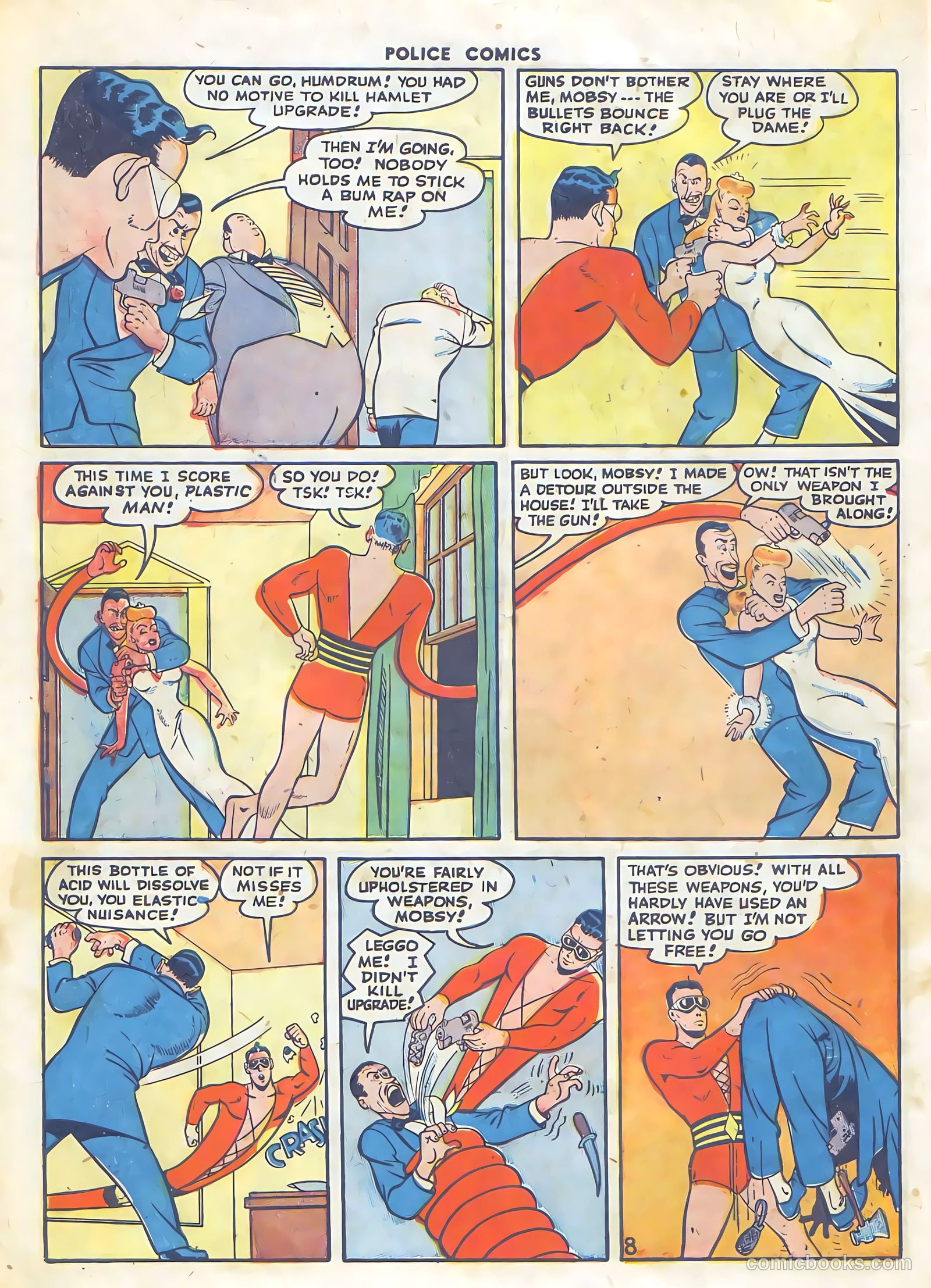 Police Comics #62 — page 10 of 60
